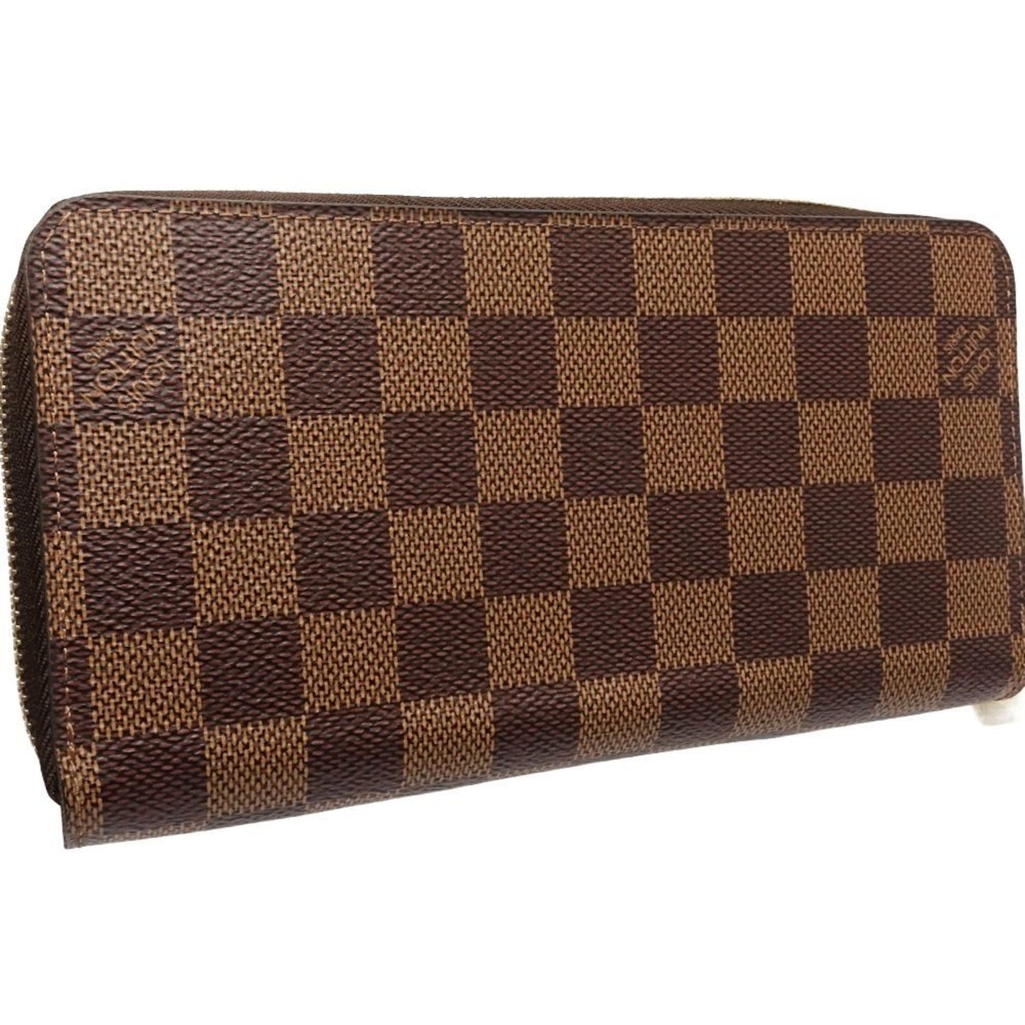 Louis Vuitton  Canvas Long Wallet (Bi-Fold)