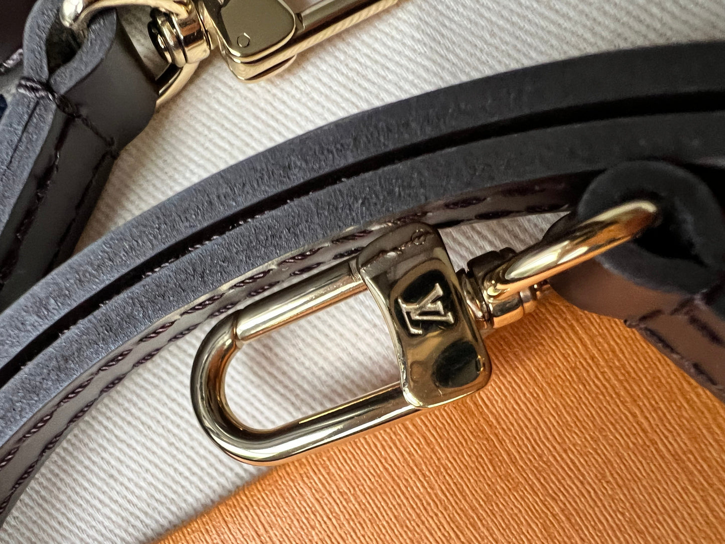 Louis Vuitton Alma BB Damier Ebene