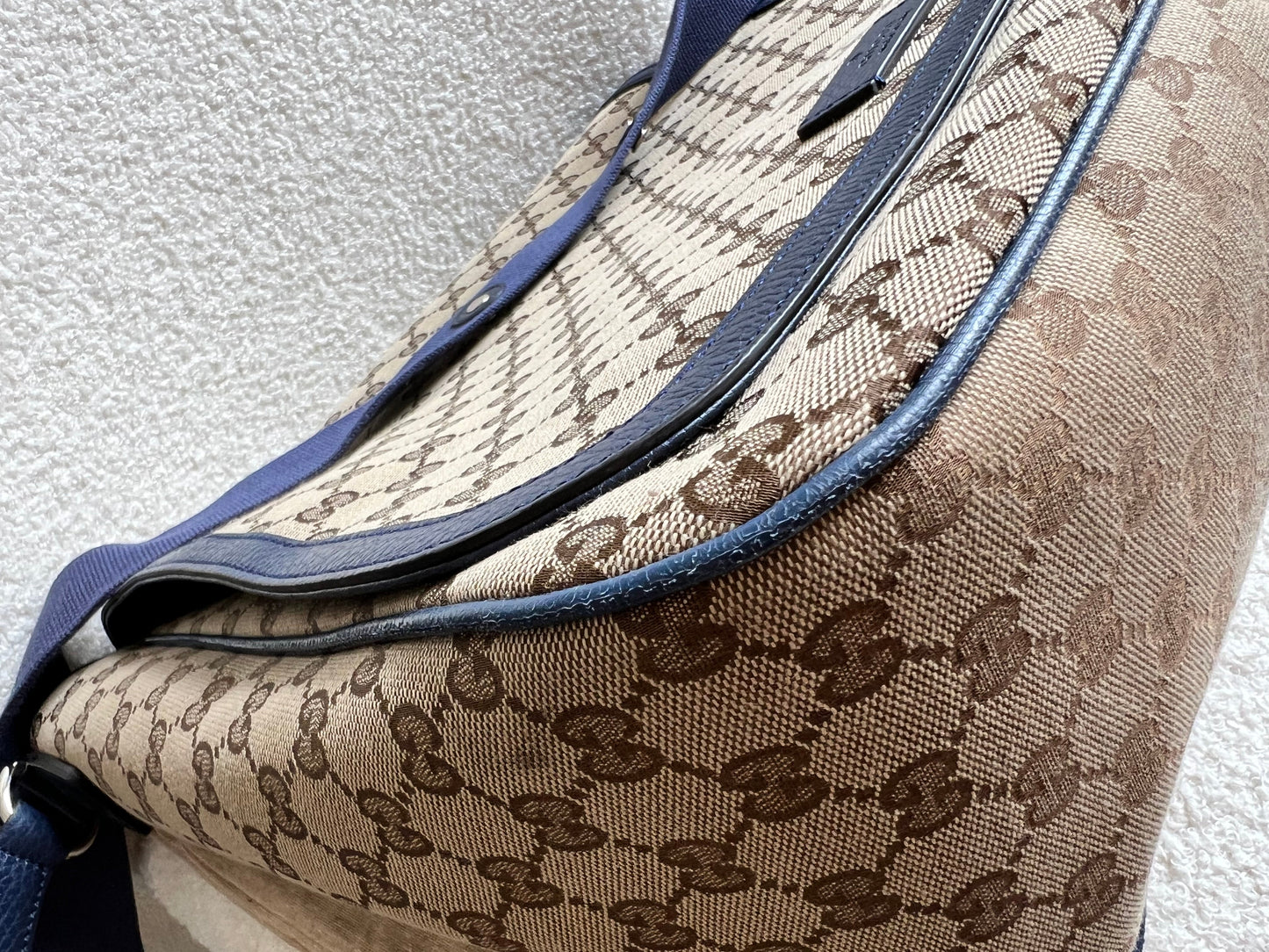 Gucci GG Canvas Baby Changing Bag
