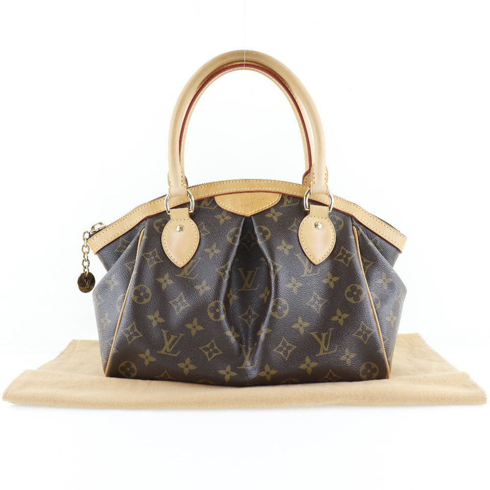 LOUIS VUITTON Handbag M40143 Monogram canvas Brown Tivoli PM
