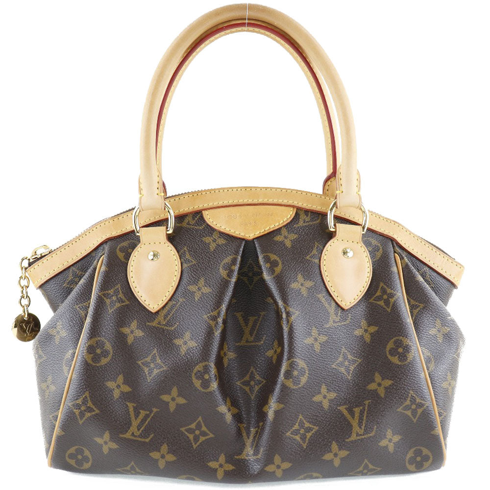 LOUIS VUITTON Handbag M40143 Monogram canvas Brown Tivoli PM