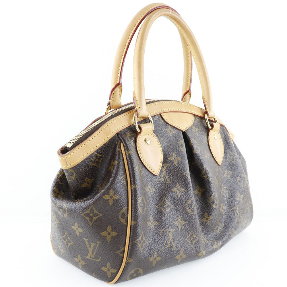 LOUIS VUITTON Handbag M40143 Monogram canvas Brown Tivoli PM