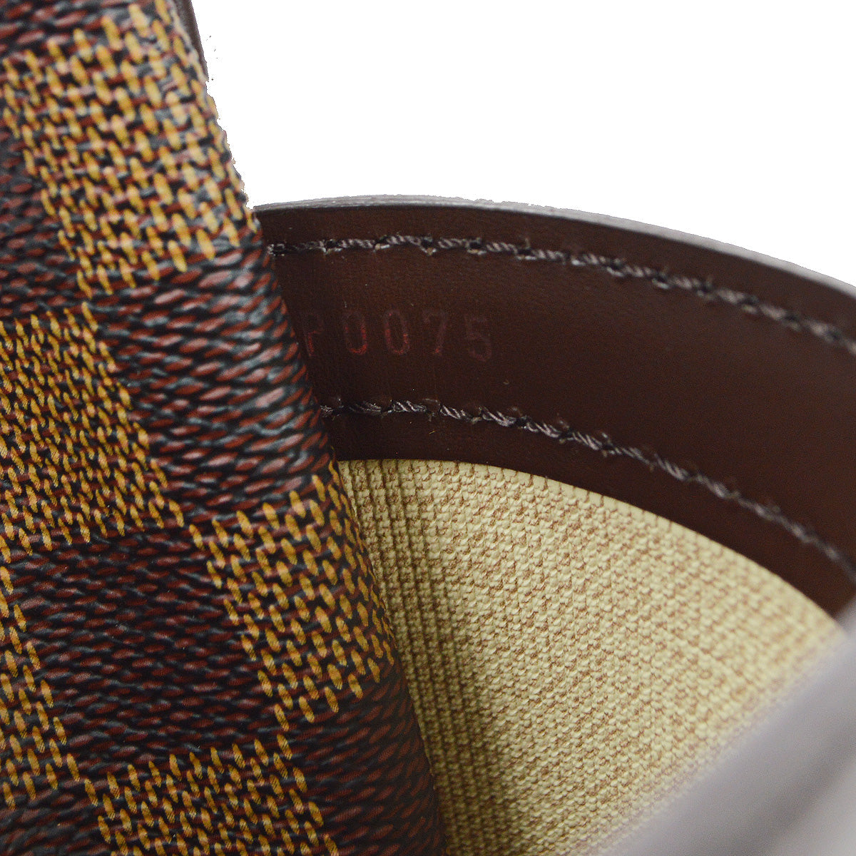 Louis Vuitton 2005 Reporter PM Damier N45253