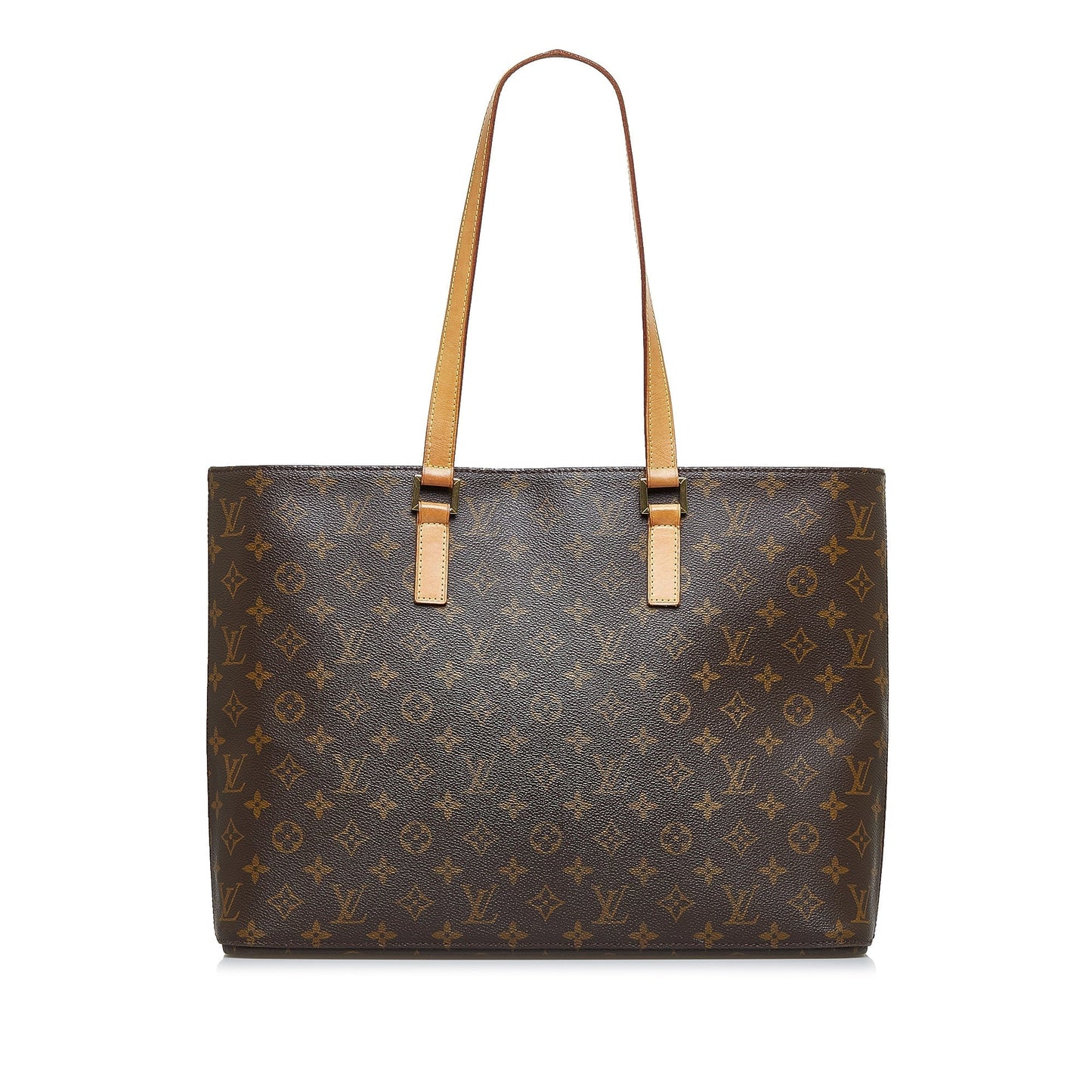 Brown Louis Vuitton Monogram Luco Tote