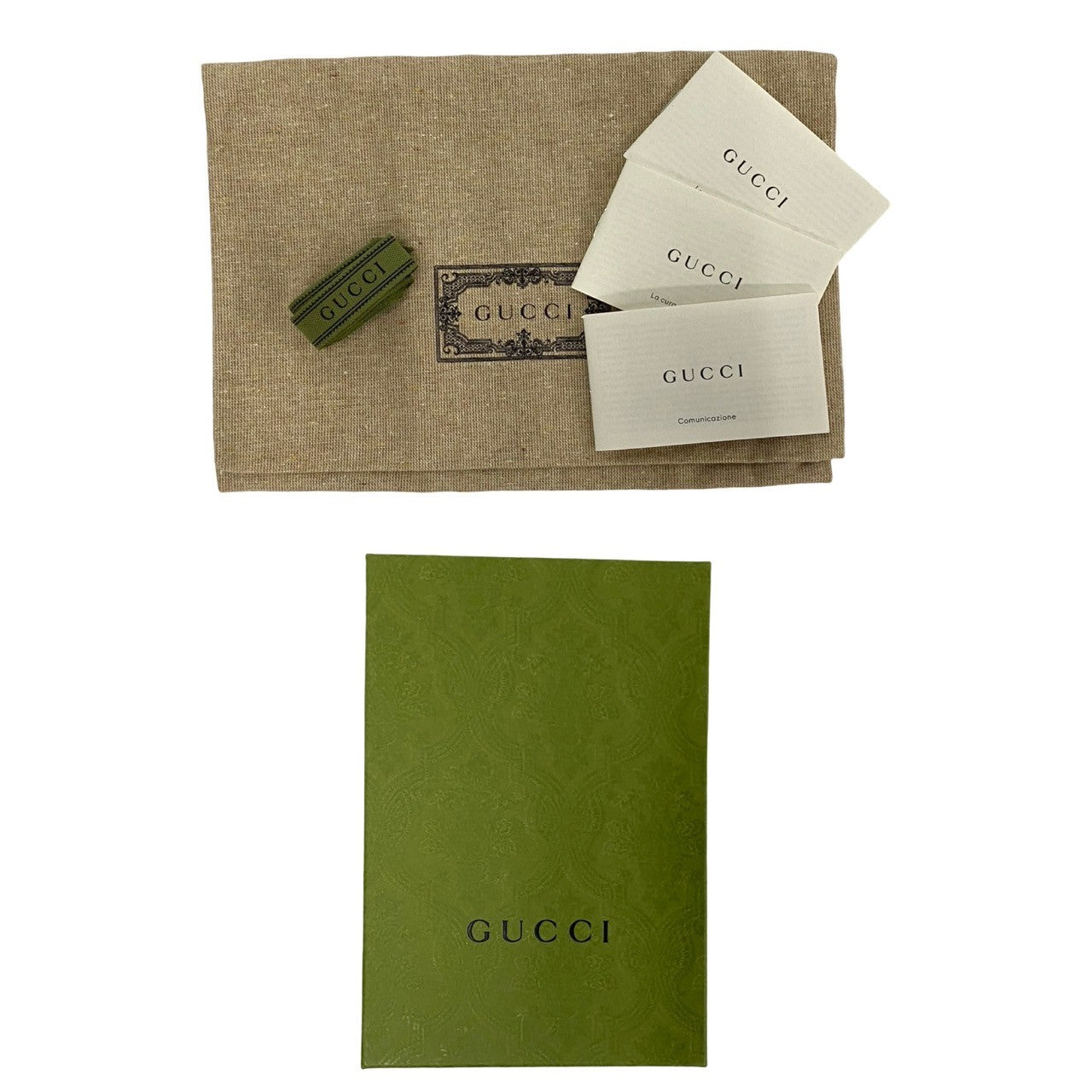 GUCCI Shoulder Bag leather Brown Jumbo GG Dionysus