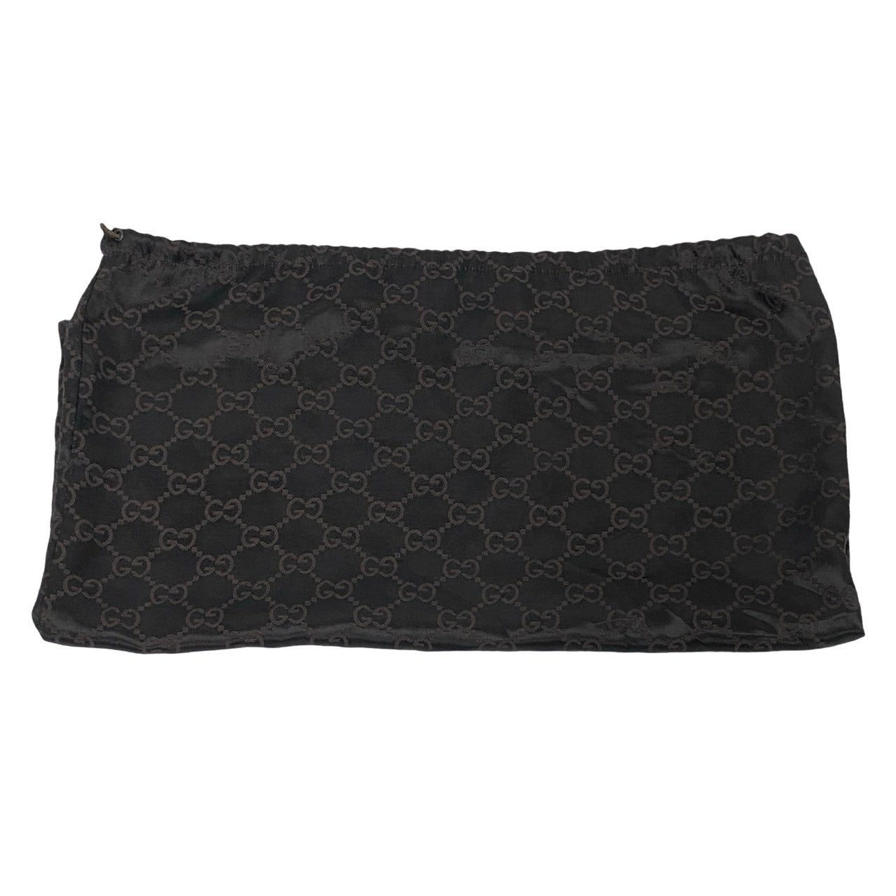 GUCCI Handbag leather black Bamboo