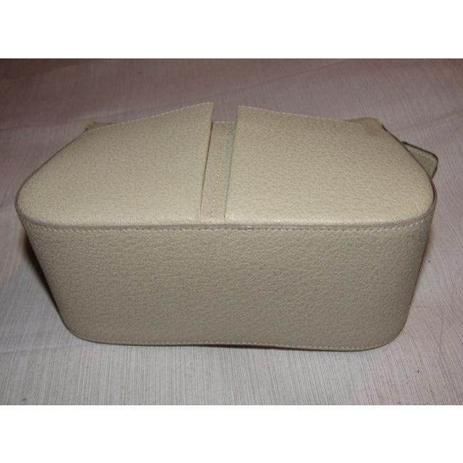 Gucci Newer Textured Stone Colored Leather Clutch