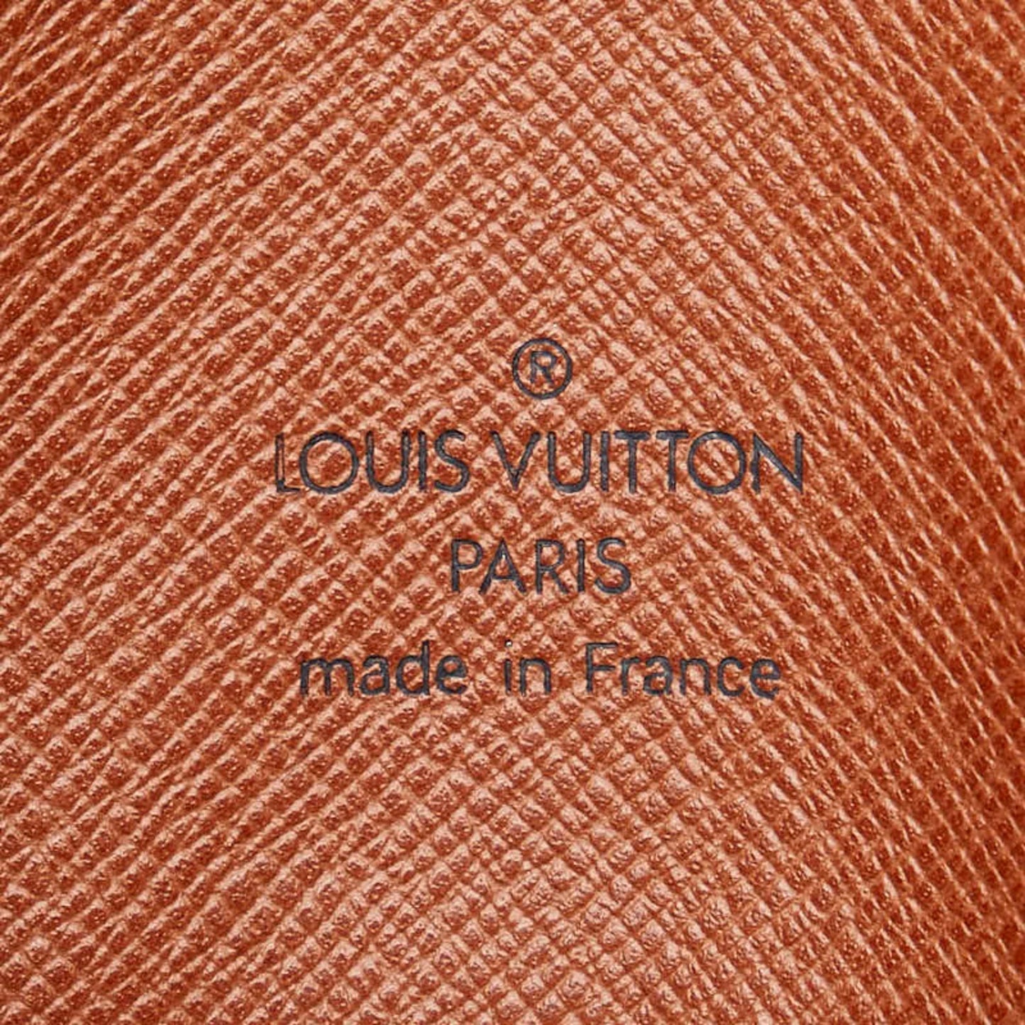Louis Vuitton  Pvc Leather Shoulder Bag