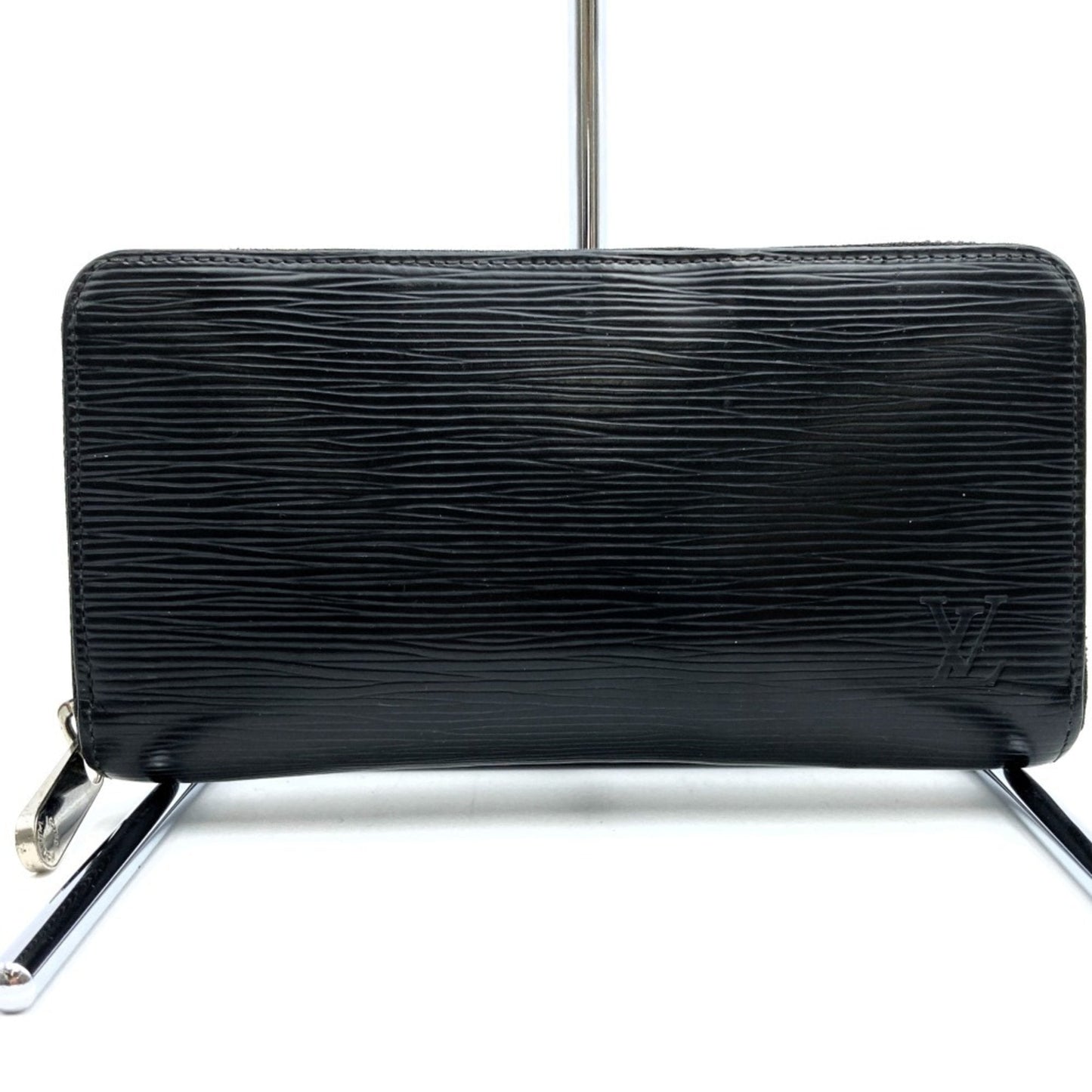 Louis Vuitton Epi  Epi Leather Long Wallet (Bi-Fold)