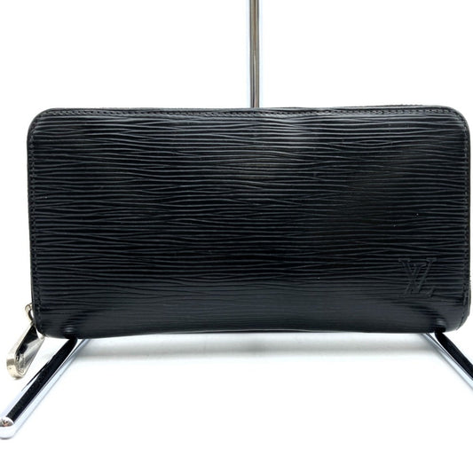 Louis Vuitton Epi  Epi Leather Long Wallet (Bi-Fold)
