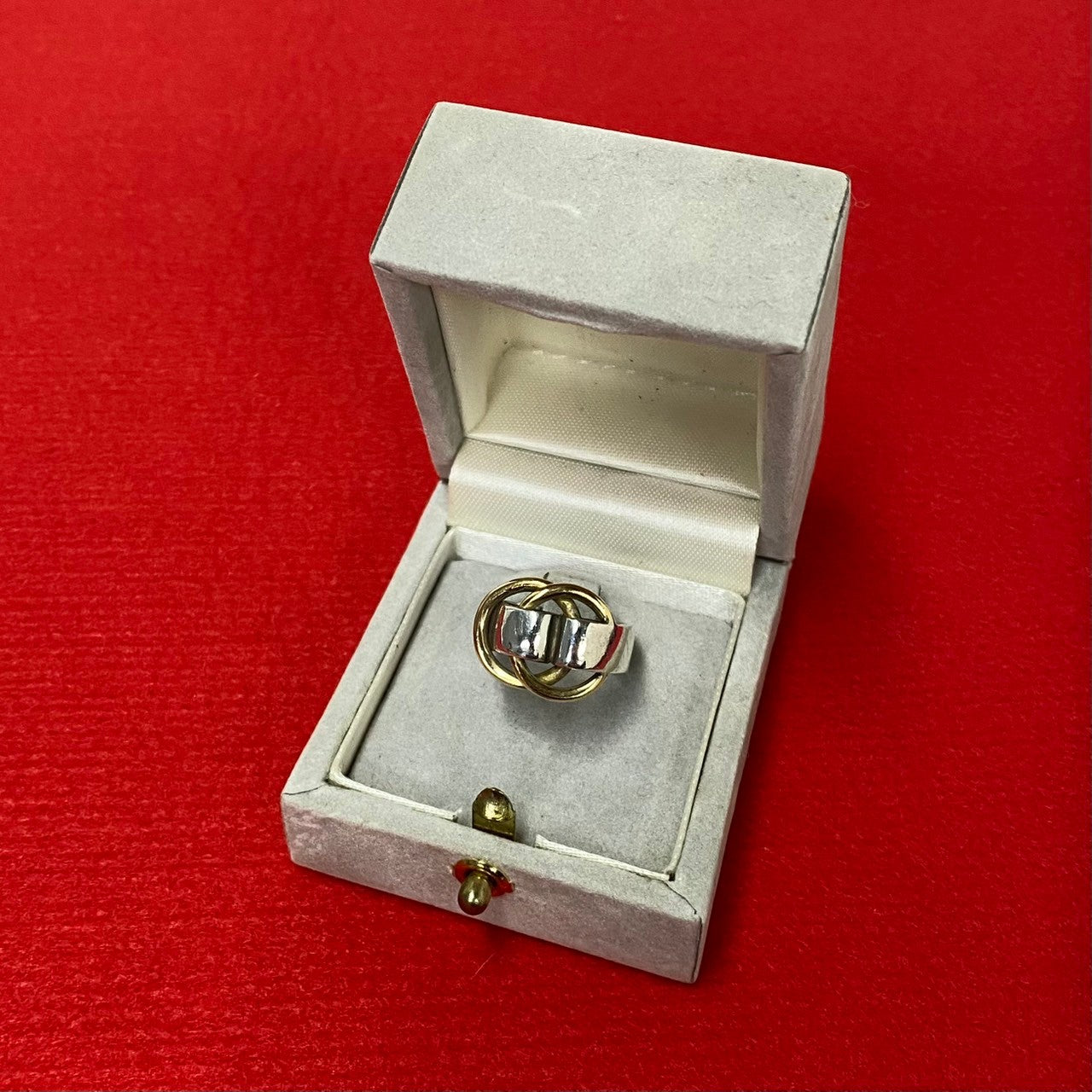 HERMES Ring Silver925 Silver Do the No Ring