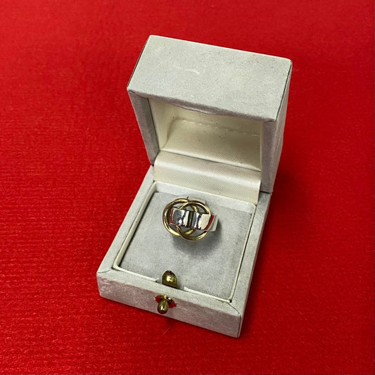 HERMES Ring Silver925 Silver Do the No Ring