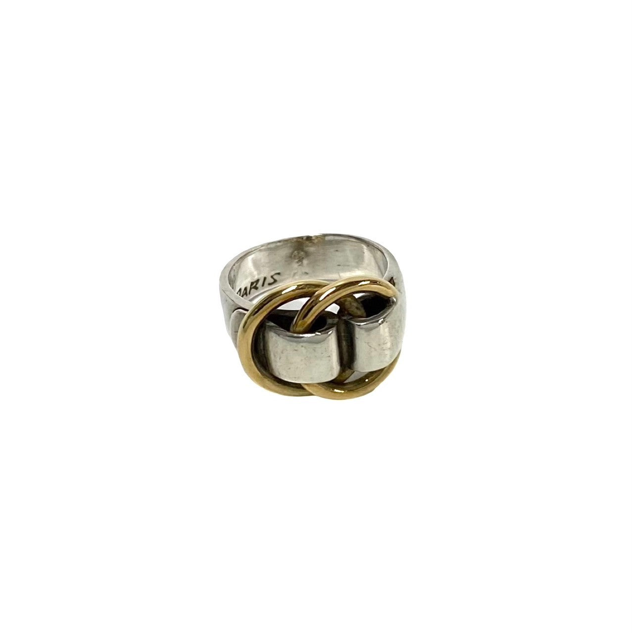HERMES Ring Silver925 Silver Do the No Ring