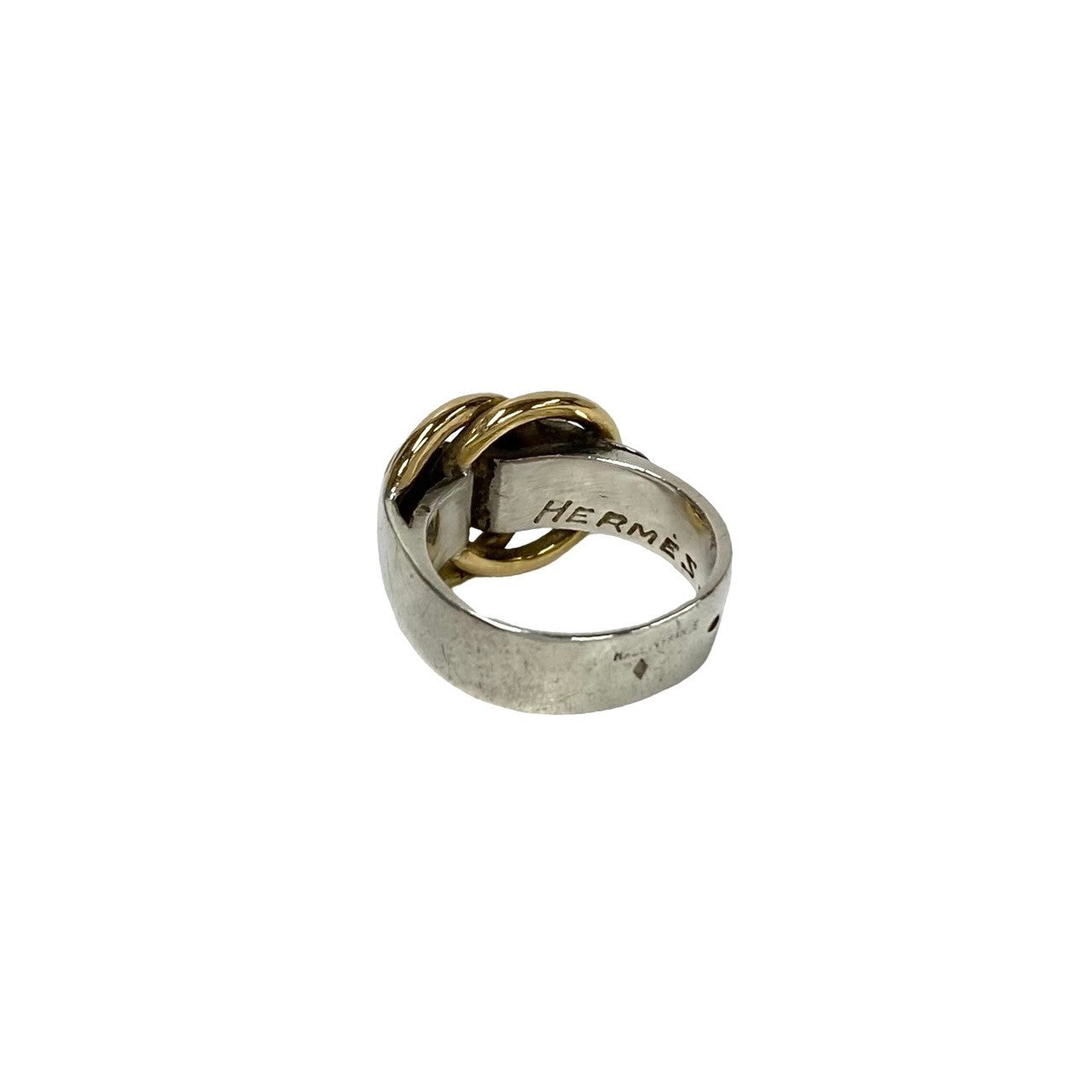 HERMES Ring Silver925 Silver Do the No Ring