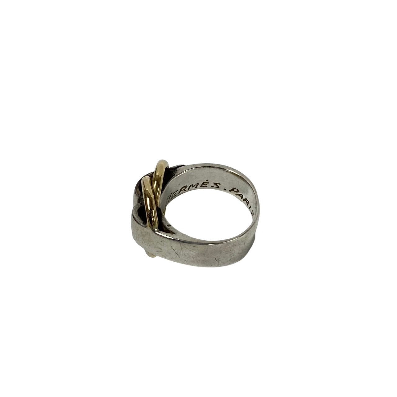HERMES Ring Silver925 Silver Do the No Ring