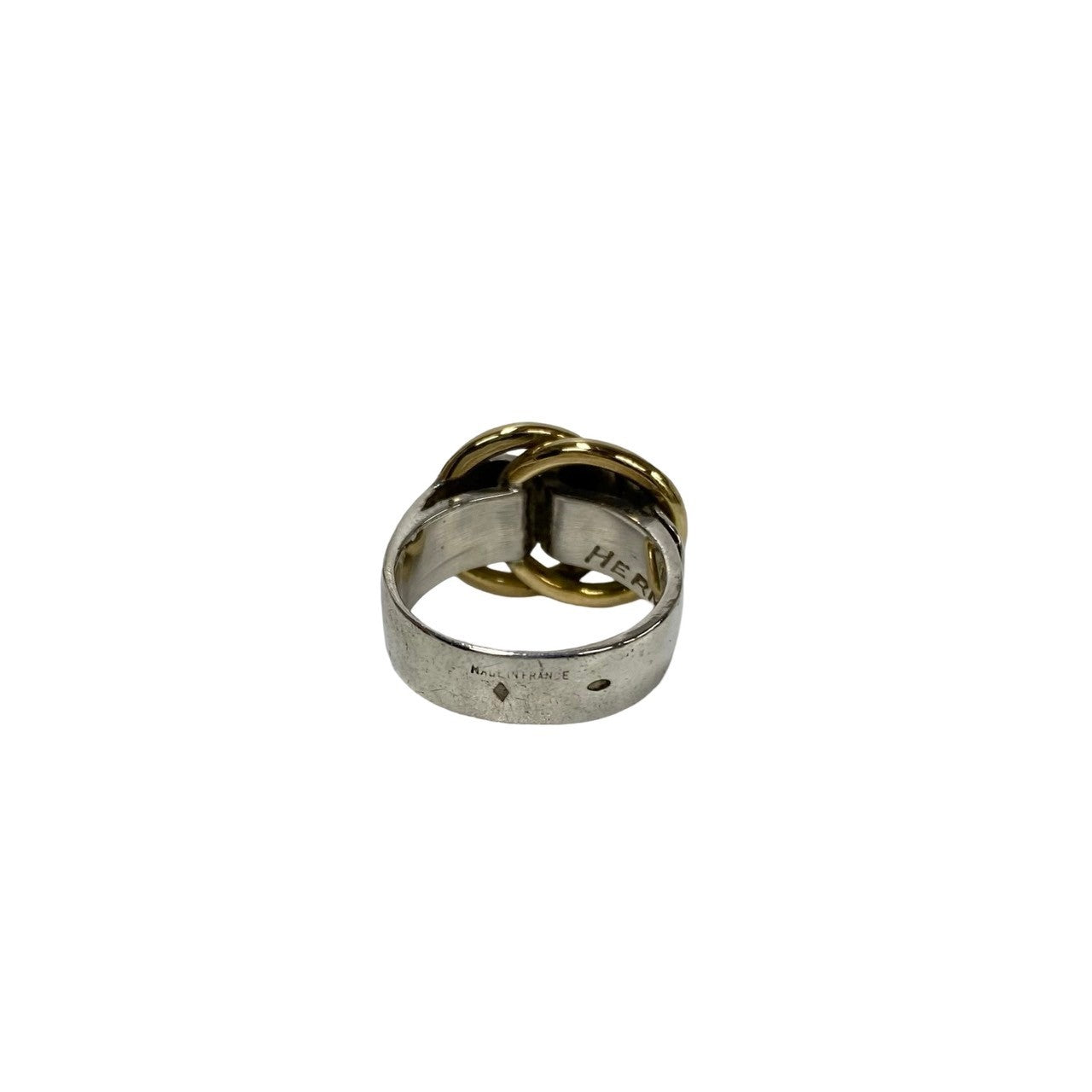 HERMES Ring Silver925 Silver Do the No Ring