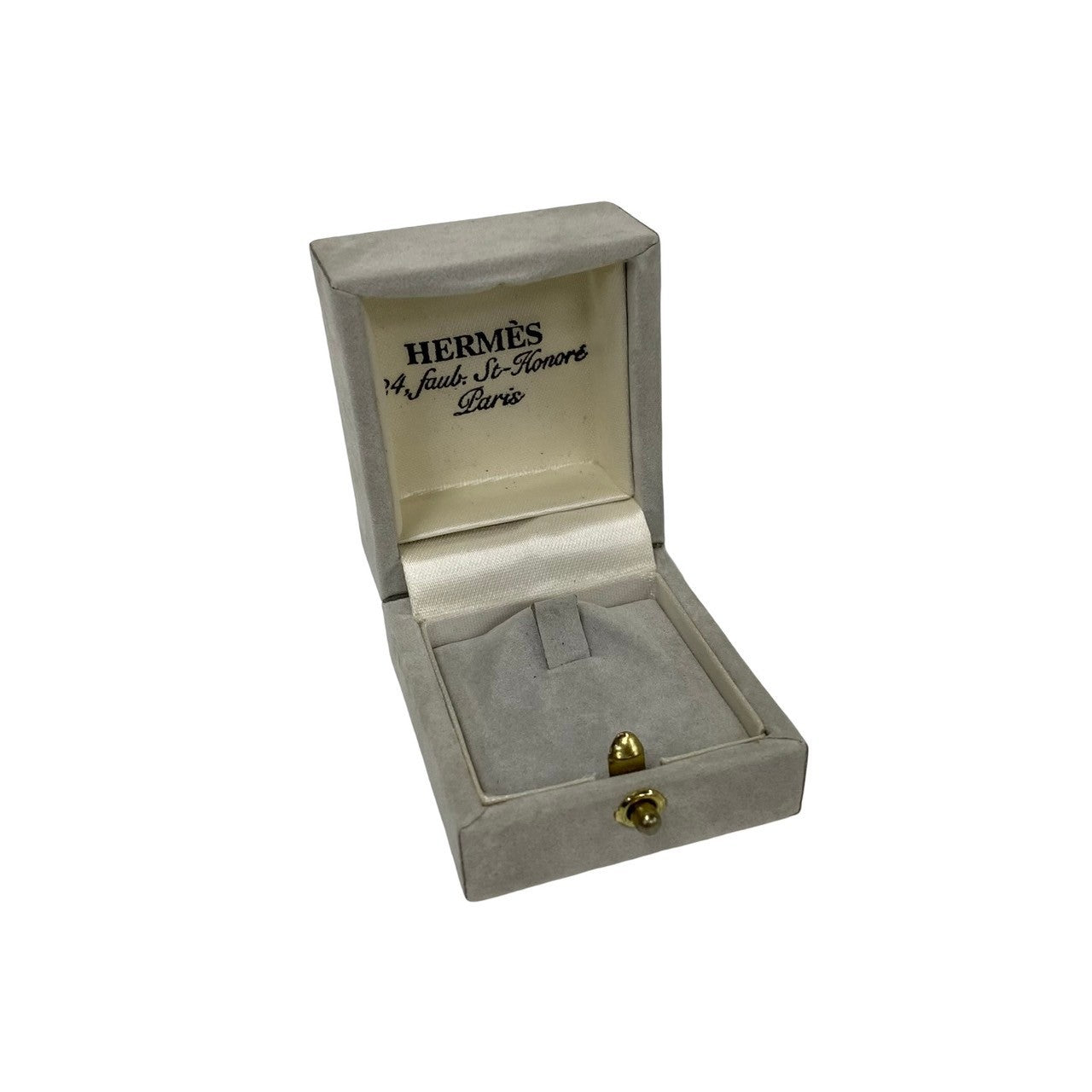 HERMES Ring Silver925 Silver Do the No Ring