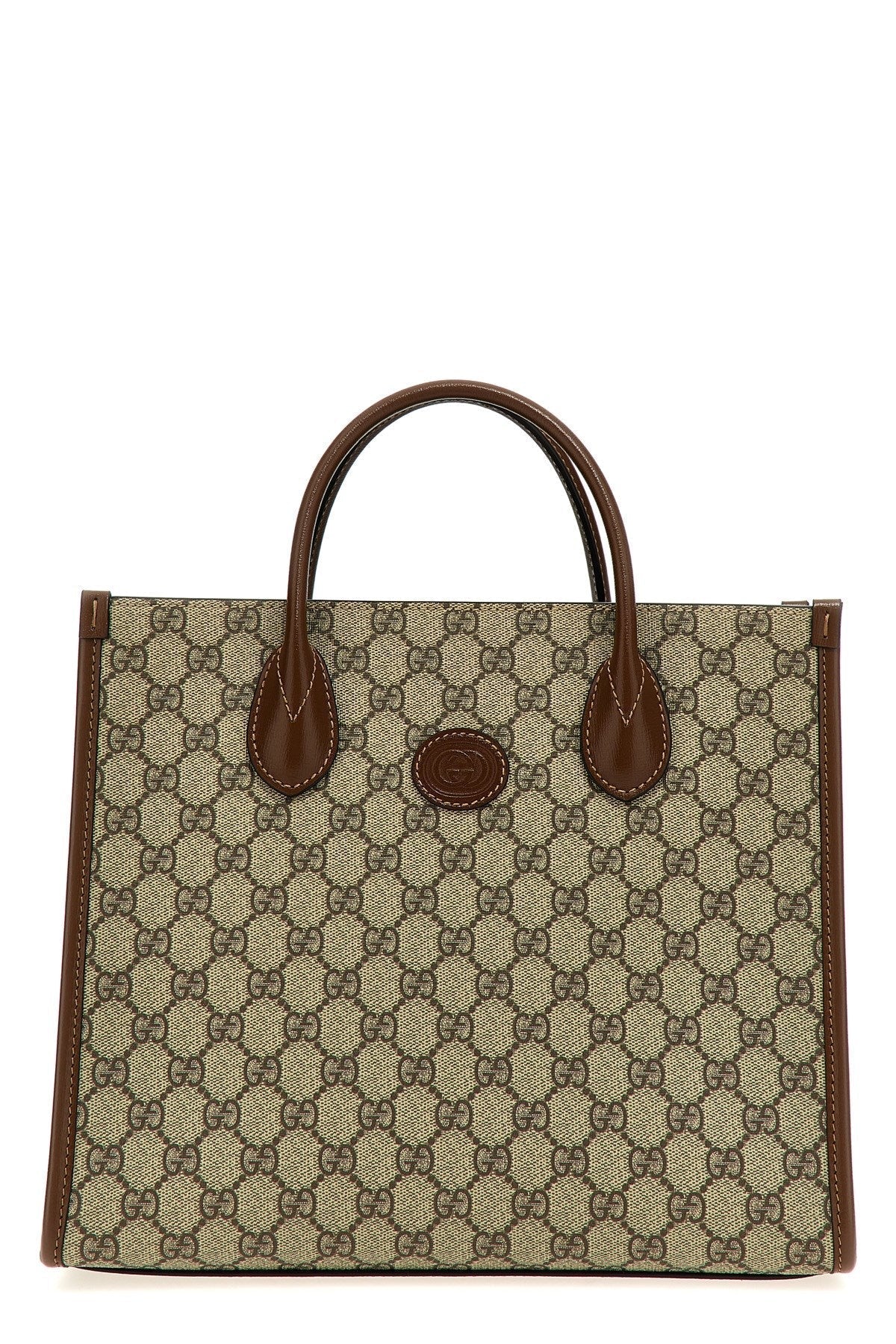 Gucci Men Small 'Gg' Shopping Bag