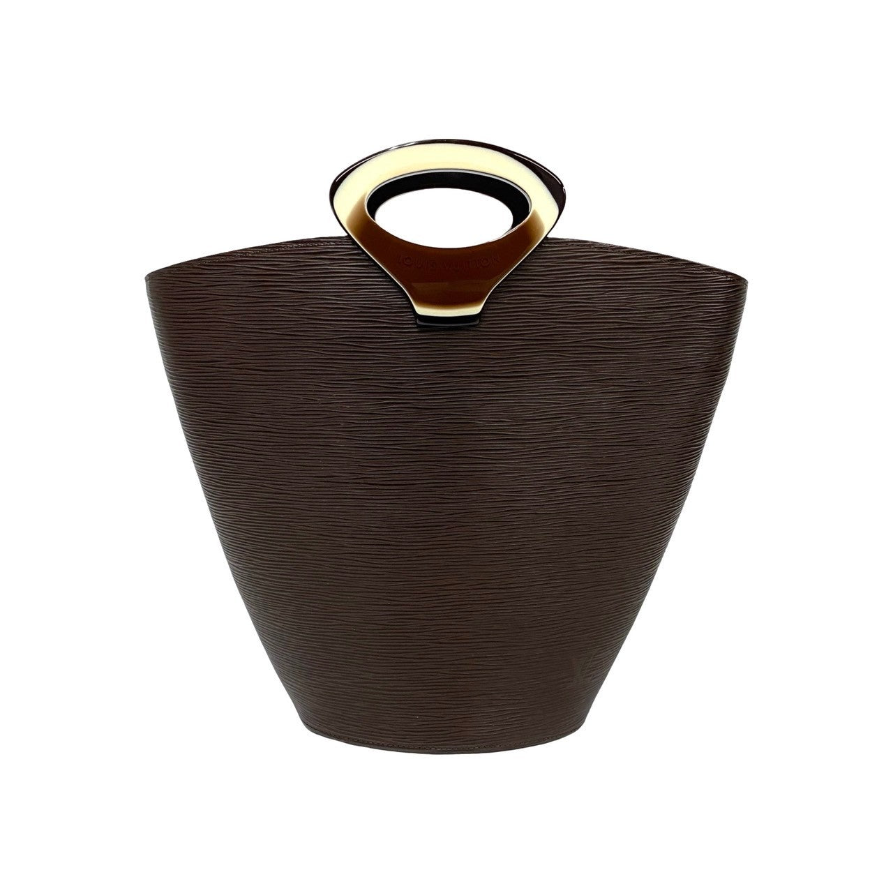 LOUIS VUITTON Handbag leather Brown Epi Noctumble