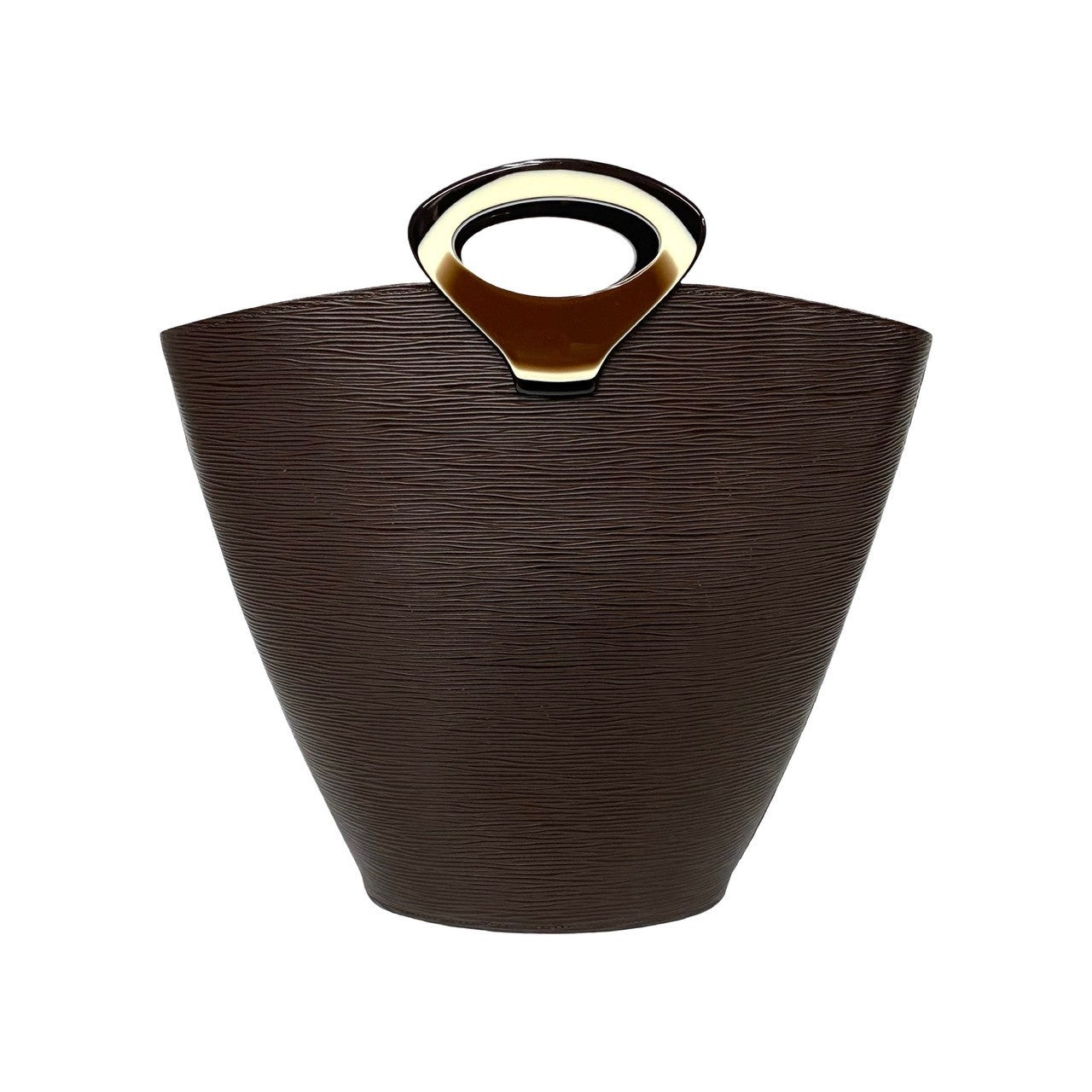LOUIS VUITTON Handbag leather Brown Epi Noctumble