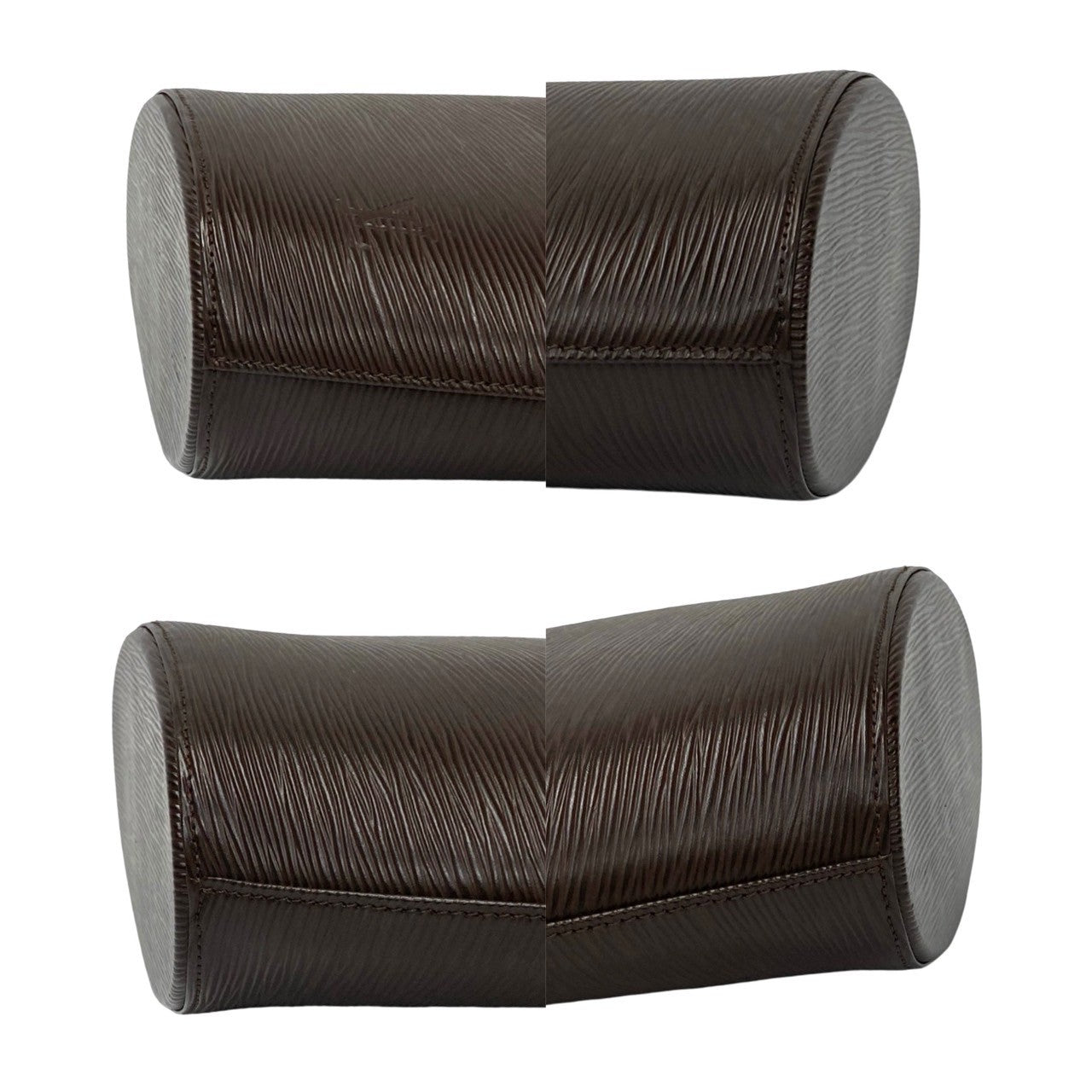 LOUIS VUITTON Handbag leather Brown Epi Noctumble