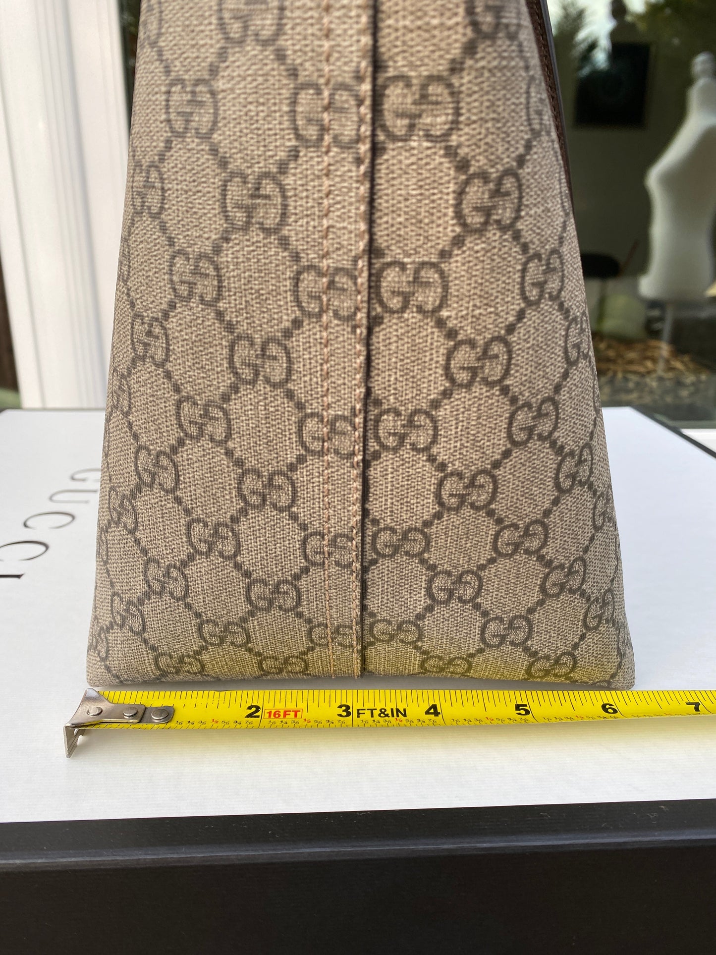 Gucci Interlocking GG Supreme Tote