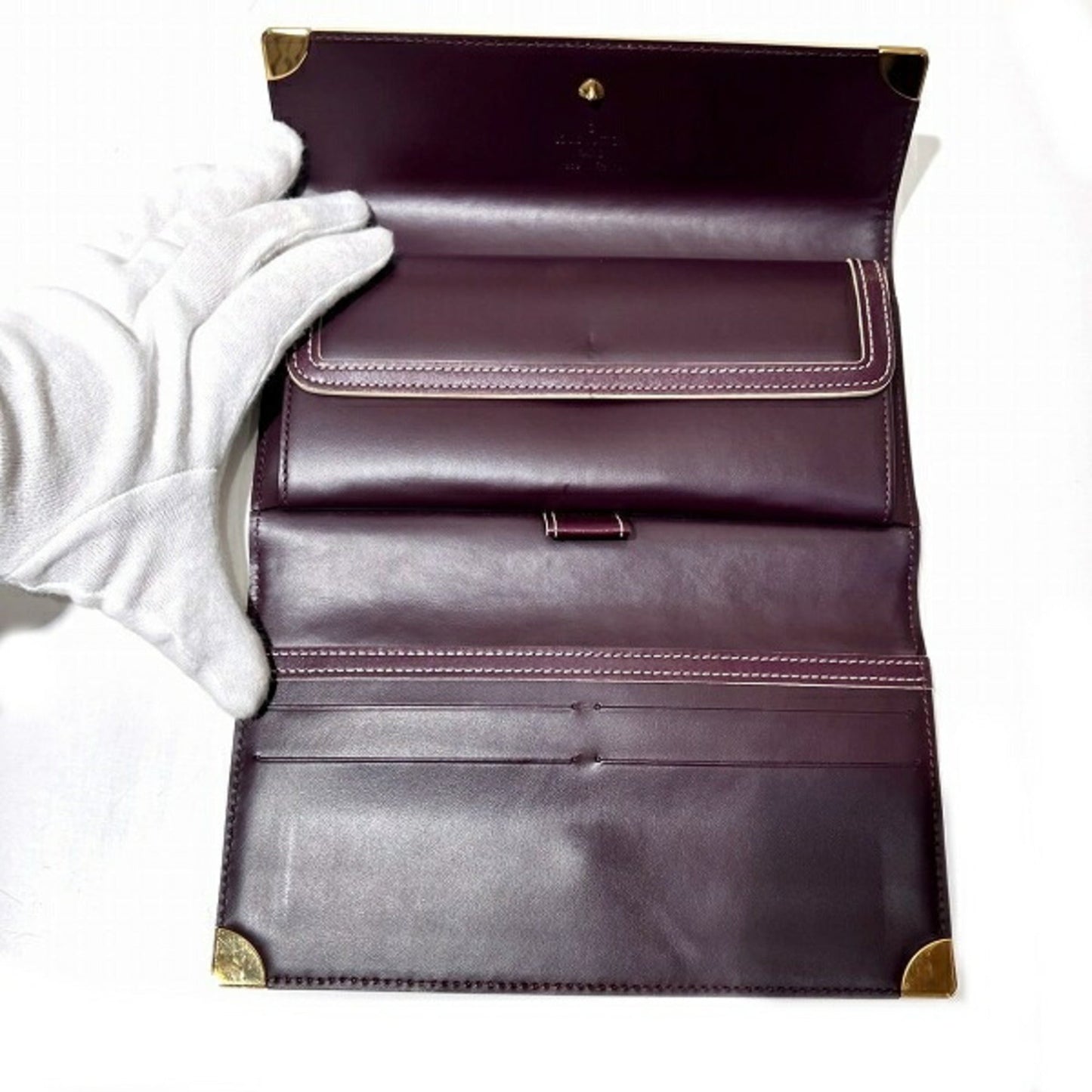 Louis Vuitton  Suhali Leather Canvas Coin Purse/Coin Case