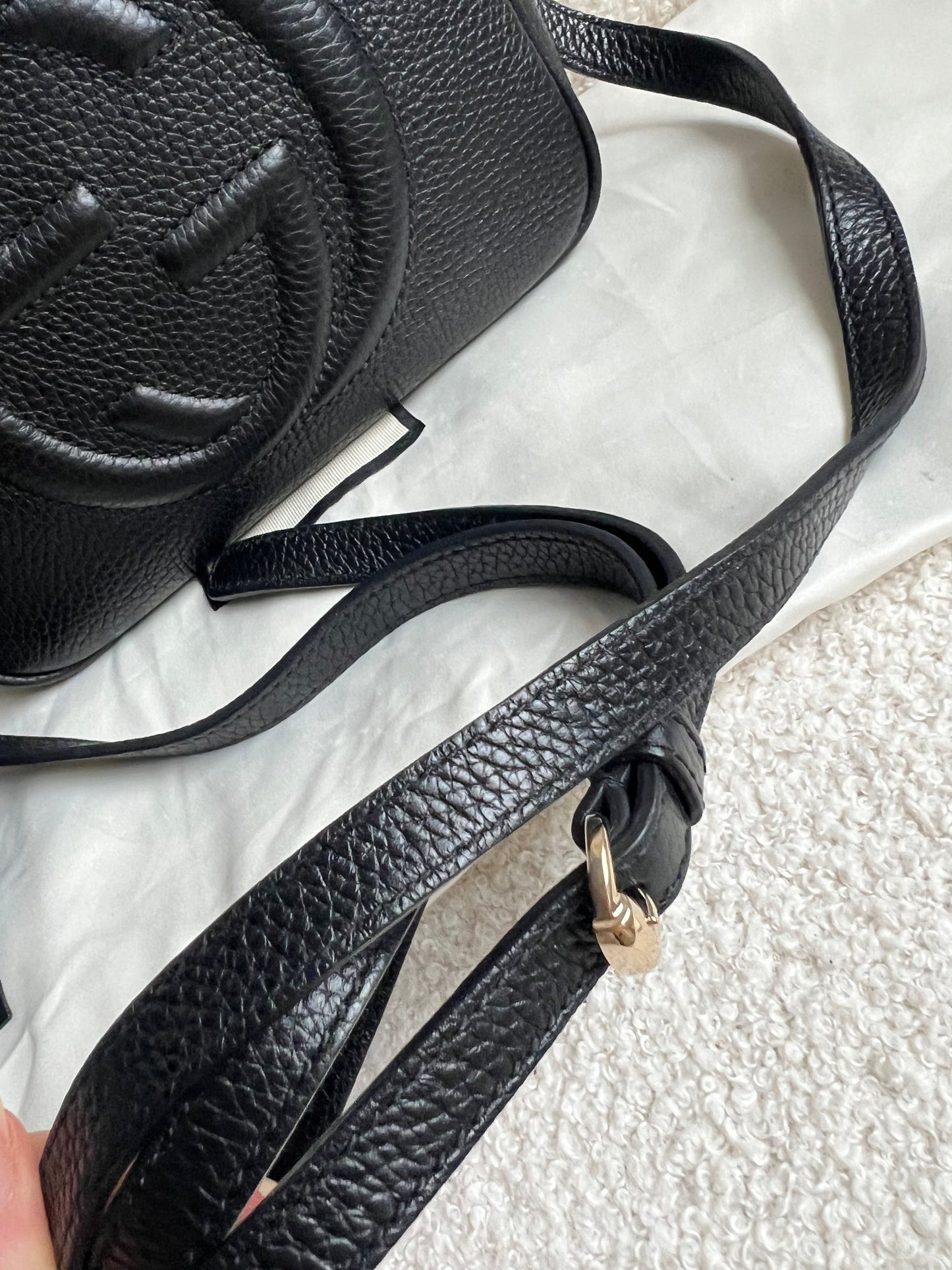 Gucci Black Soho Disco (RRP £1050)