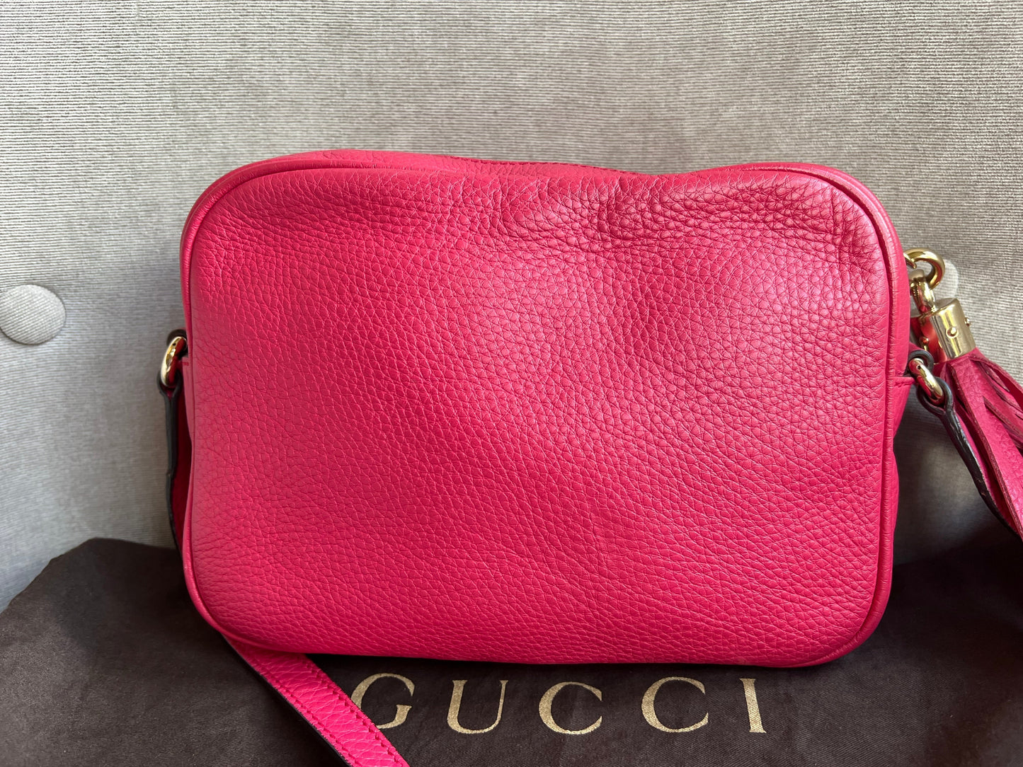 Gucci Pink Soho Disco
