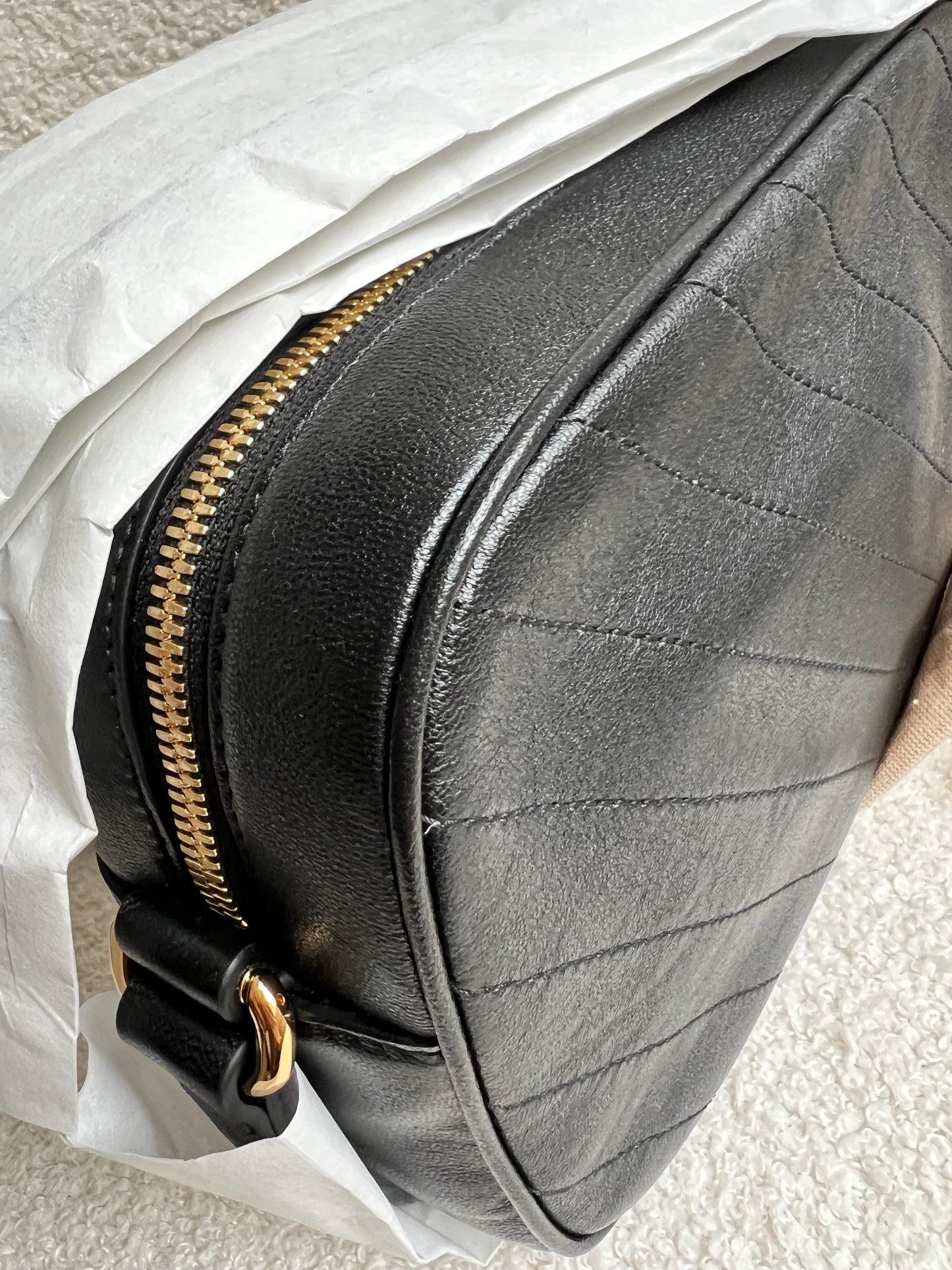 Gucci Black Small Blondie Shoulder Bag (RRP £1380)