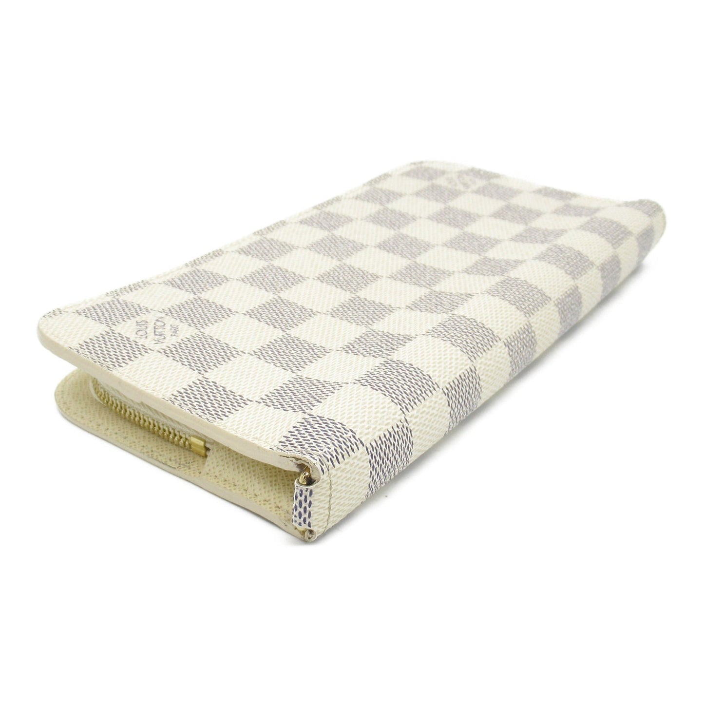 Louis Vuitton  Damier Canvas Long Wallet (Bi-Fold)