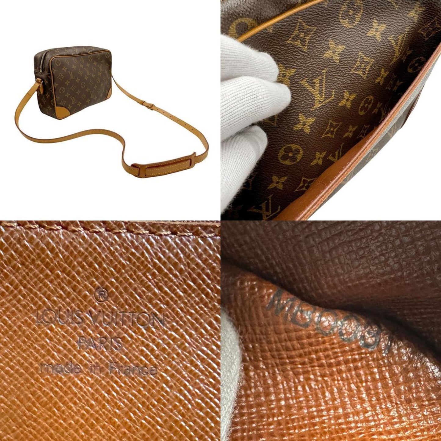 Louis Vuitton  Monogram Shoulder Bag