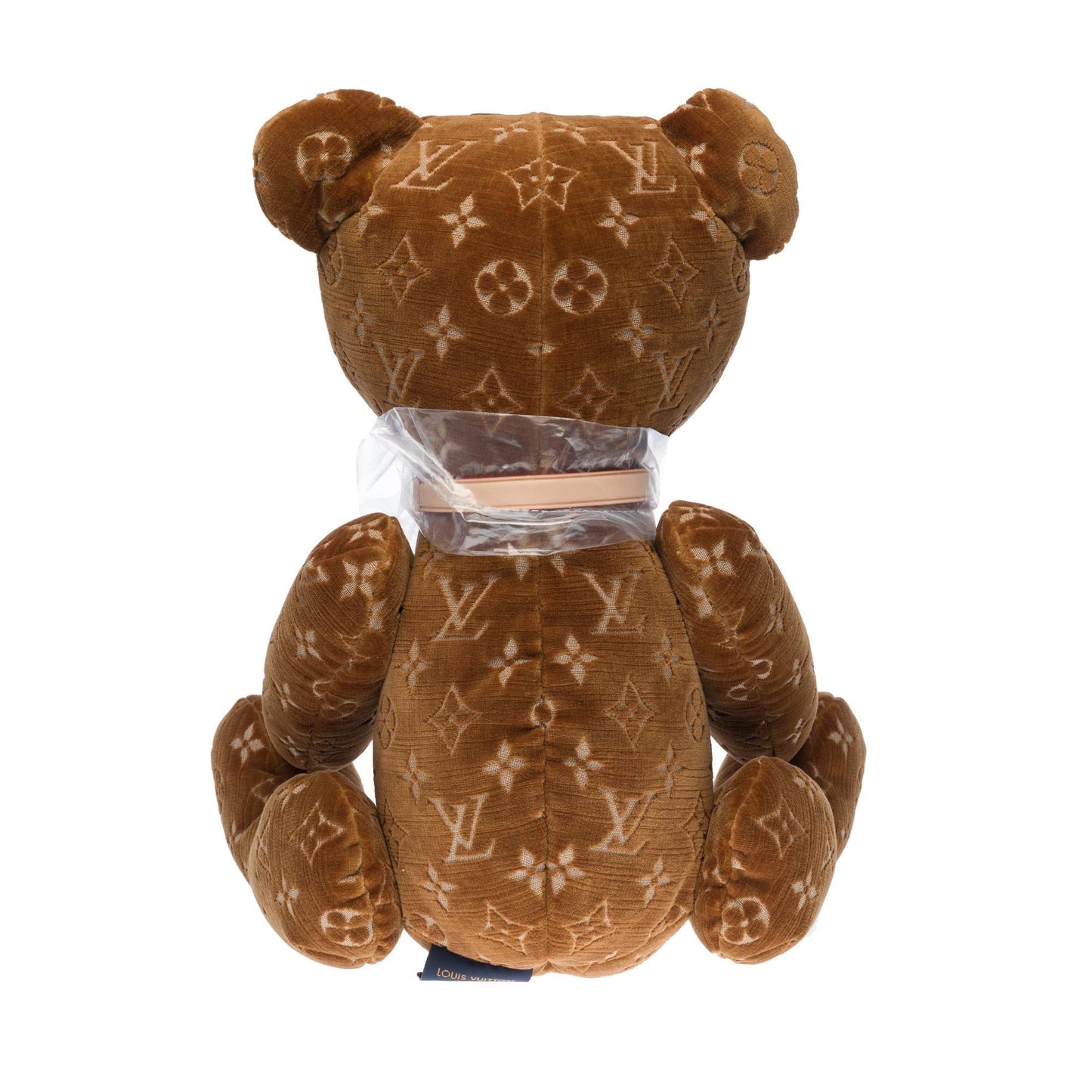 LOUIS VUITTON Brand New Collectible Teddy Bear DouDou