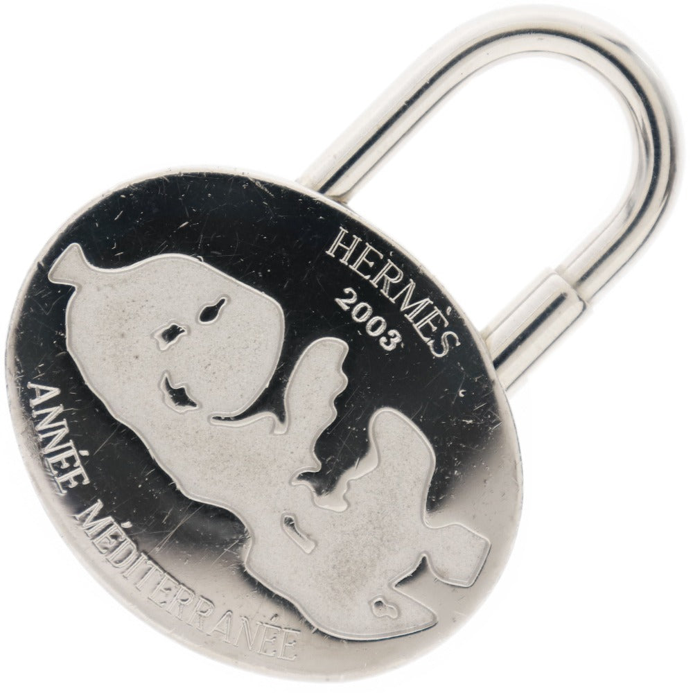 HERMES Cadena Silver (metal) Silver 2003 Mediterranean / ANNEE MEDITERRANEE mens(Unisex) Used
