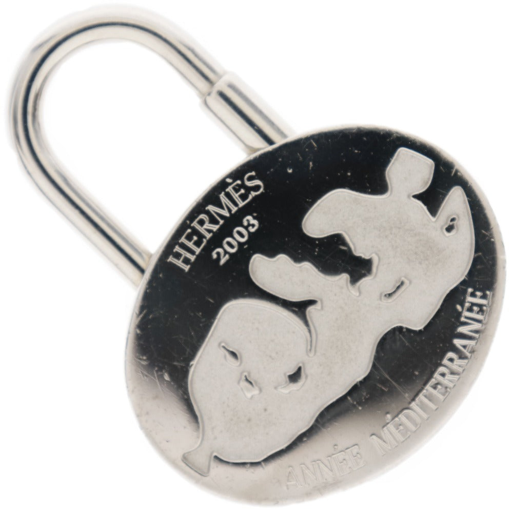 HERMES Cadena Silver (metal) Silver 2003 Mediterranean / ANNEE MEDITERRANEE mens(Unisex) Used