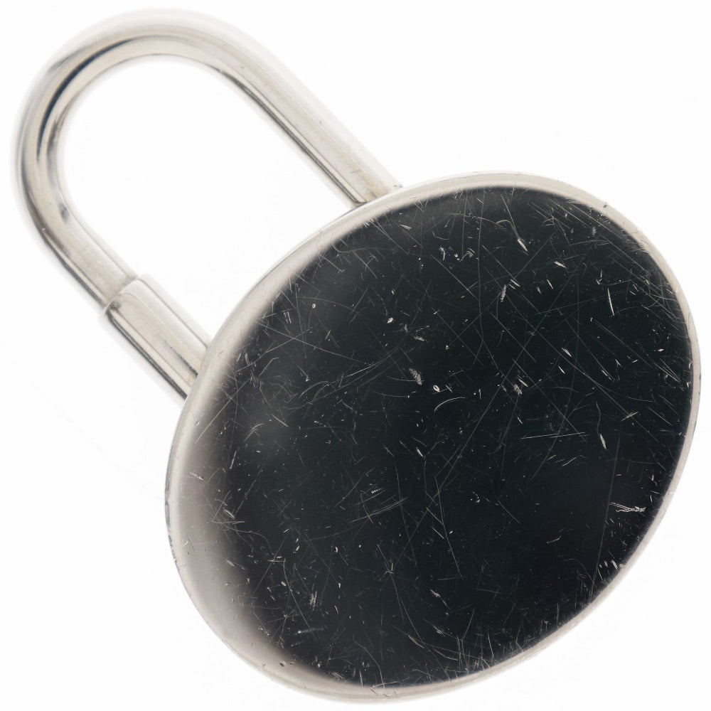 HERMES Cadena Silver (metal) Silver 2003 Mediterranean / ANNEE MEDITERRANEE mens(Unisex) Used