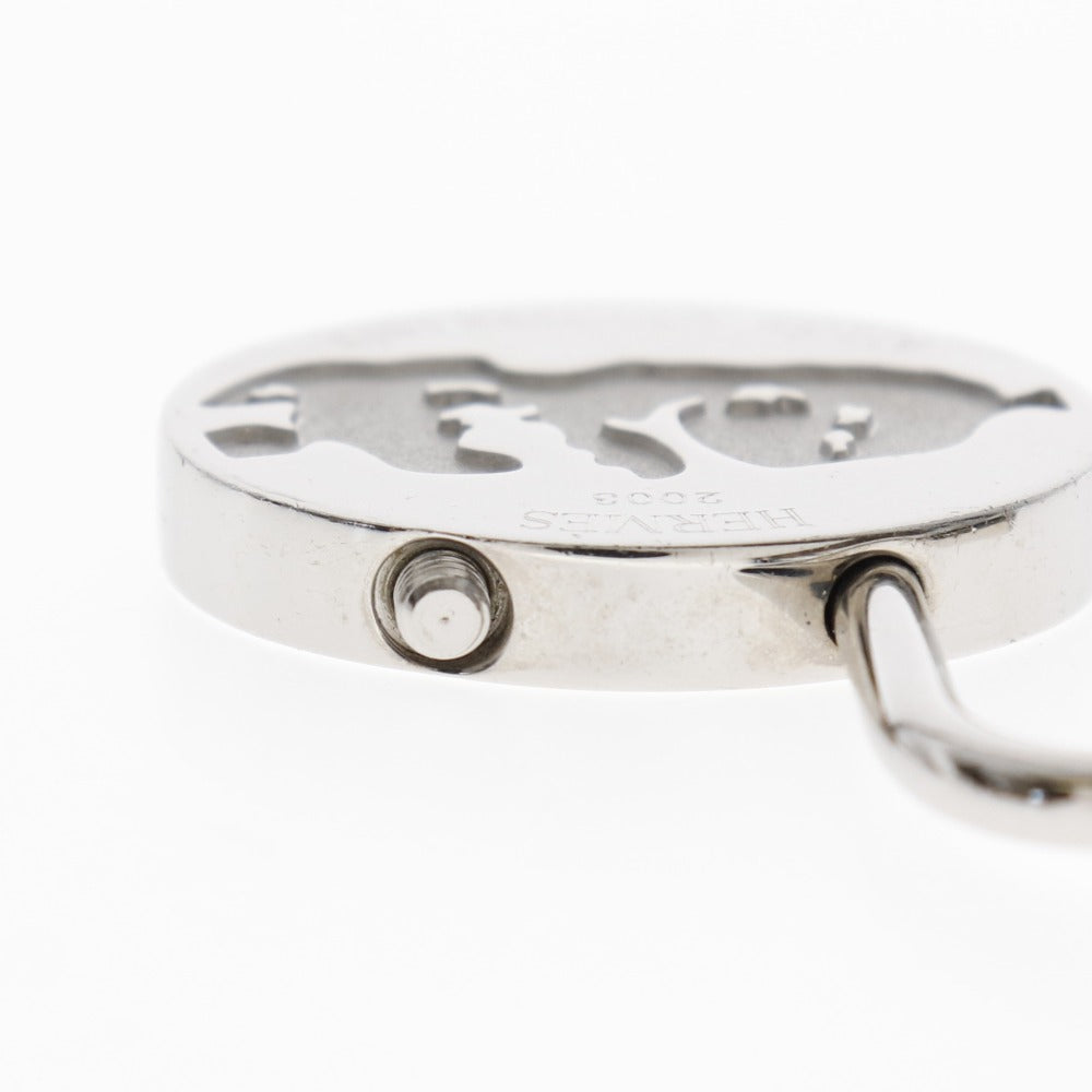HERMES Cadena Silver (metal) Silver 2003 Mediterranean / ANNEE MEDITERRANEE mens(Unisex) Used