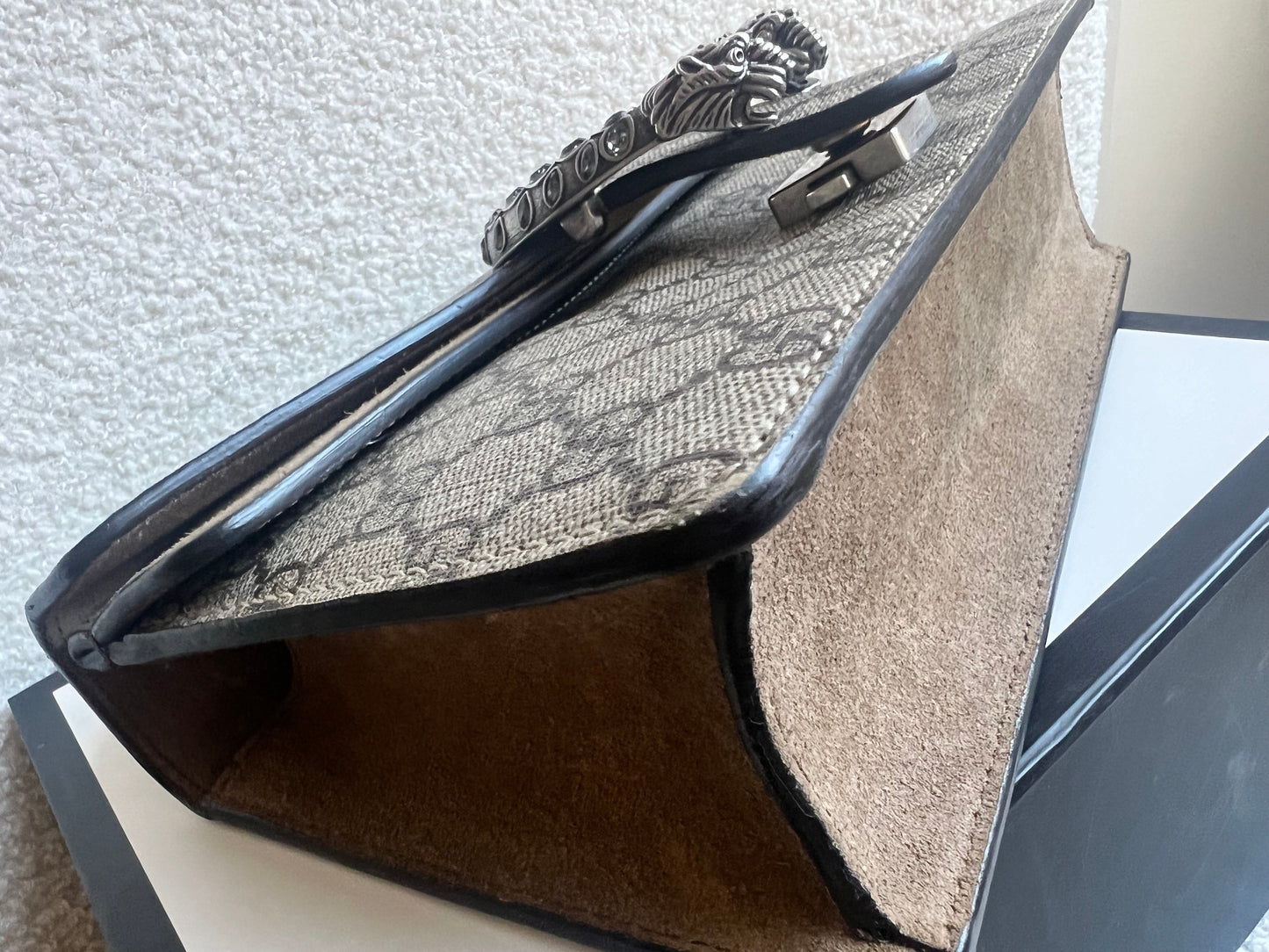 Gucci Dionysus GG Supreme Small Shoulder Bag (RRP £2,280)