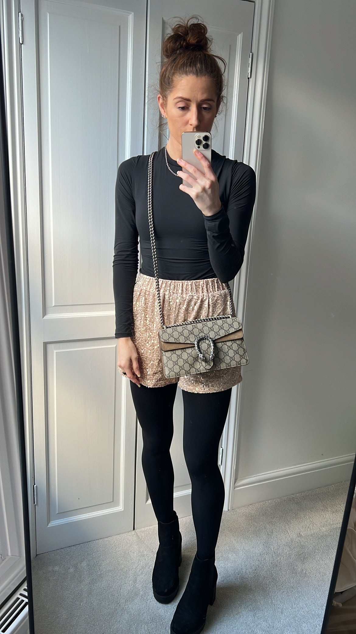 Gucci Dionysus GG Supreme Small Shoulder Bag (RRP £2,280)