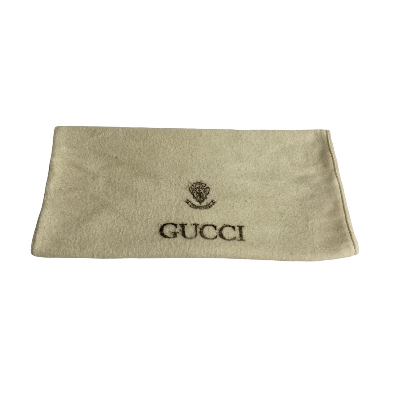 GUCCI Handbag leather white