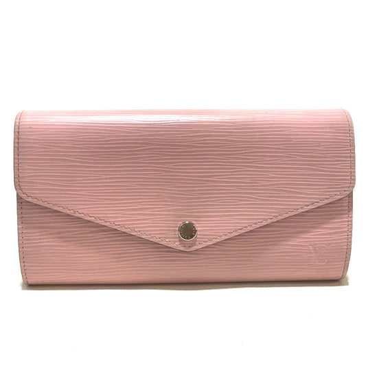 Louis Vuitton  Leather Wallet (Bi-Fold)