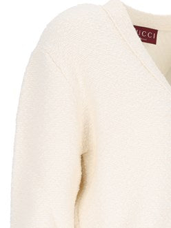 Gucci Women V-Neck Cardigan