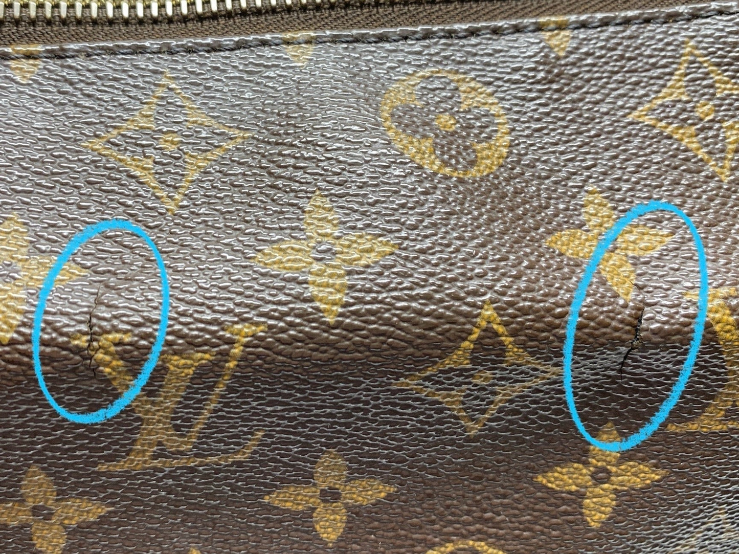 Handbag Luxury Designer By Louis Vuitton  Size: Large