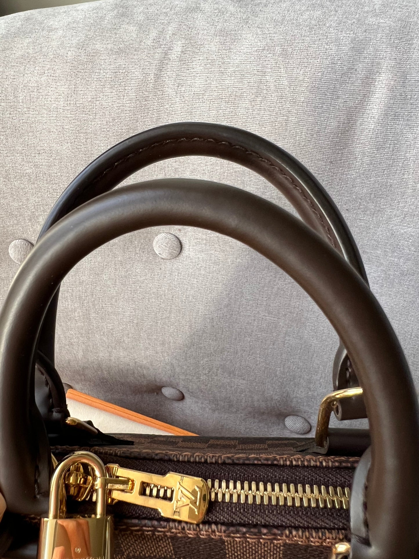 Louis Vuitton Alma BB Damier Ebene