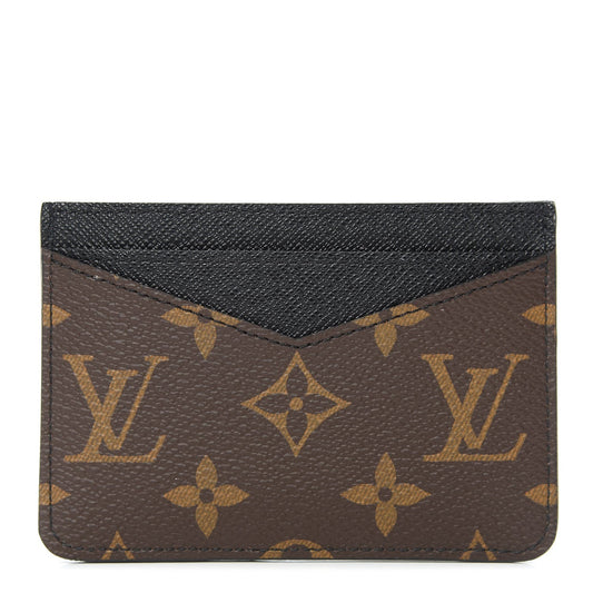 Louis Vuitton  Monogram Macassar Neo Porte-Cartes Card Holder