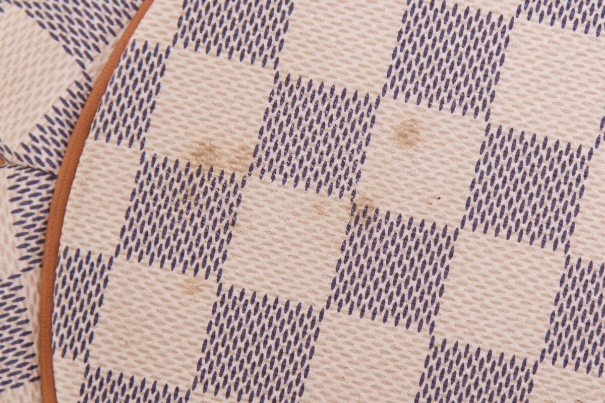 Louis Vuitton '14 RIVIERA PM Damier Azur HandBag