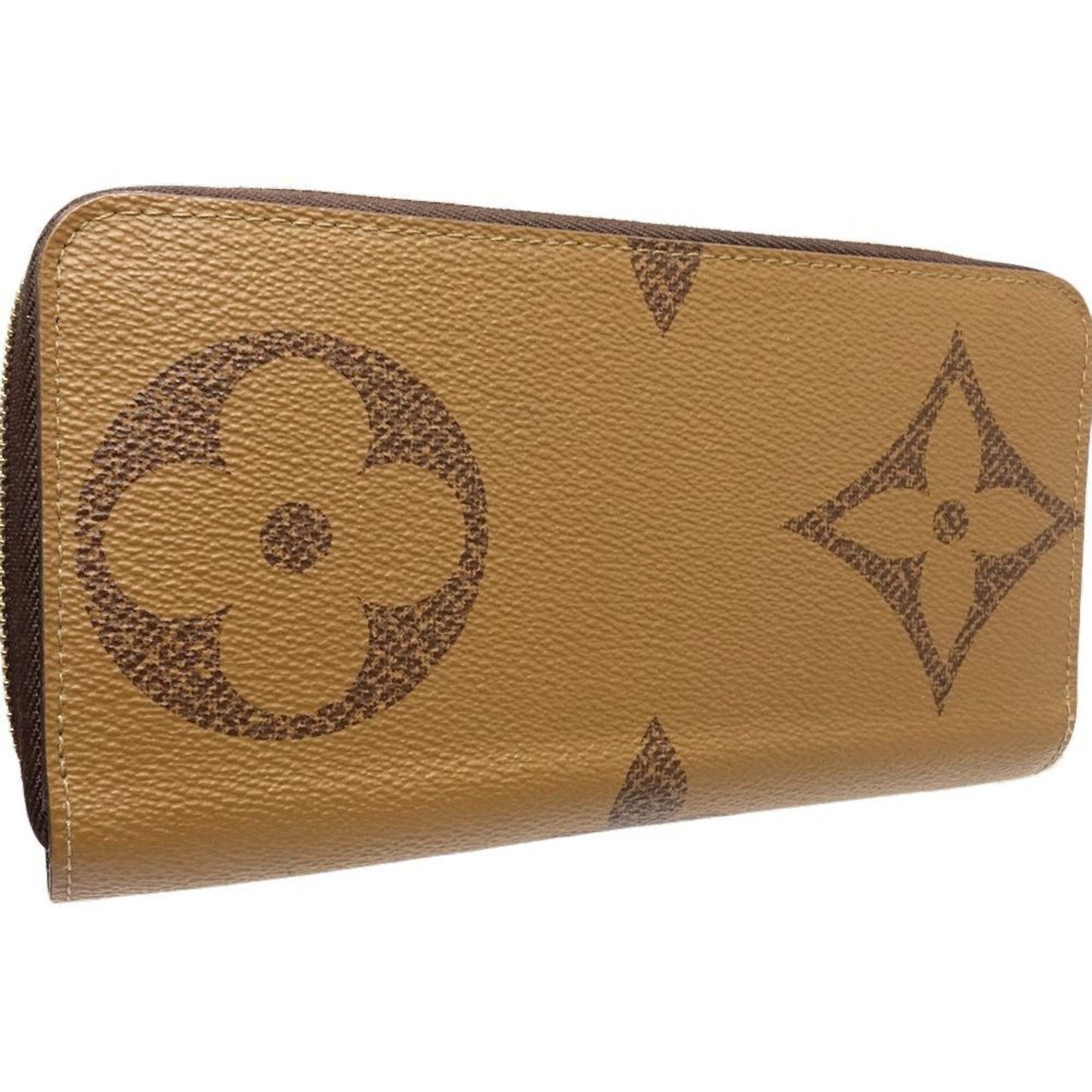Louis Vuitton  Canvas Long Wallet (Bi-Fold)