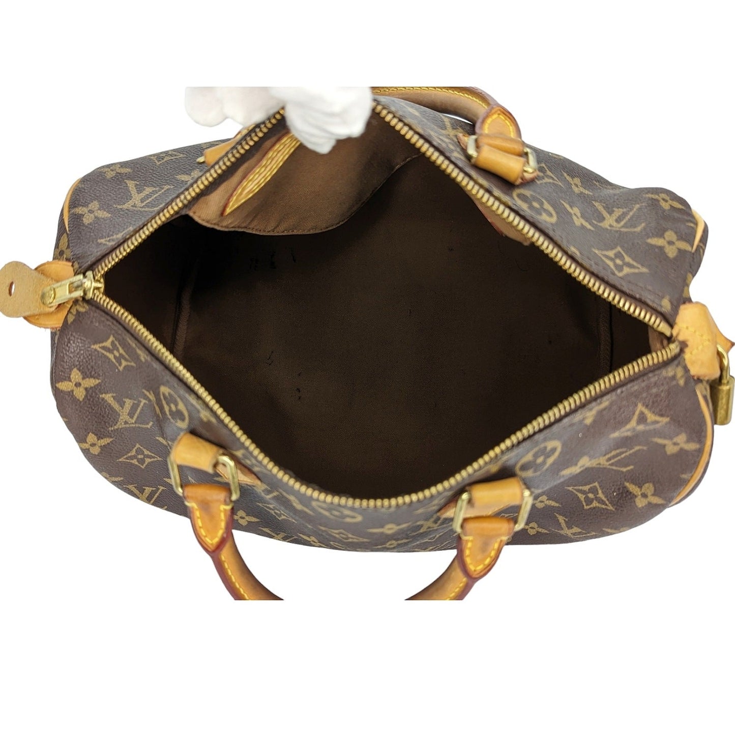Louis Vuitton 2014 Monogram Canvas Speedy 30 Bag