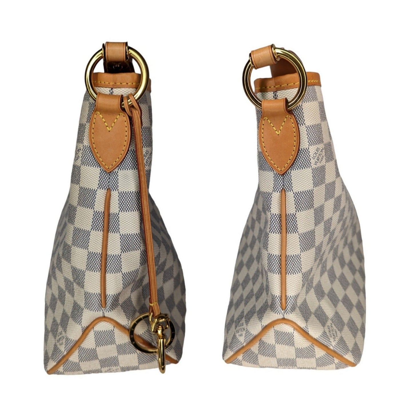 Louis Vuitton Damier Azur Delightful Hobo PM