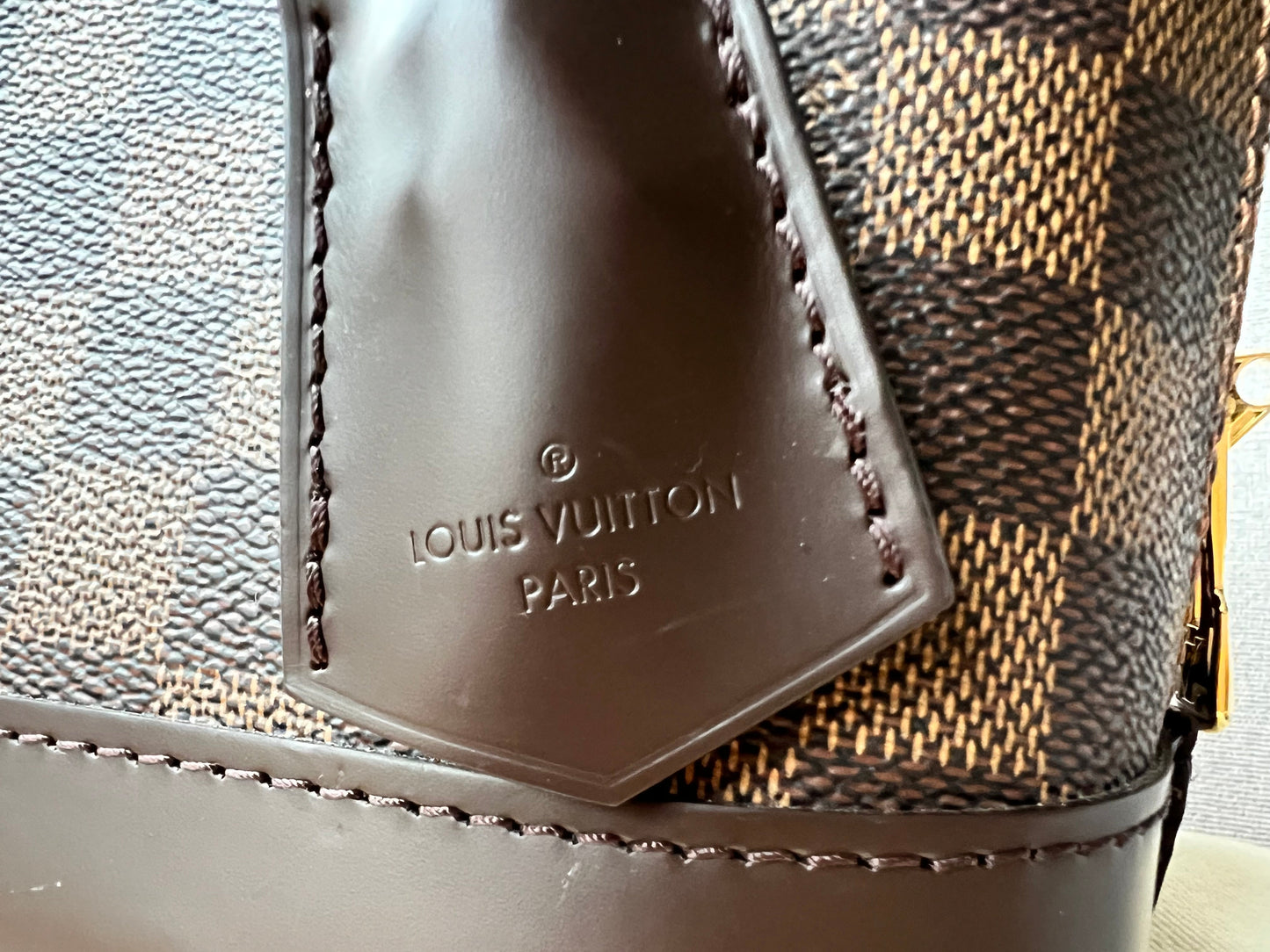 Louis Vuitton Alma BB Damier Ebene